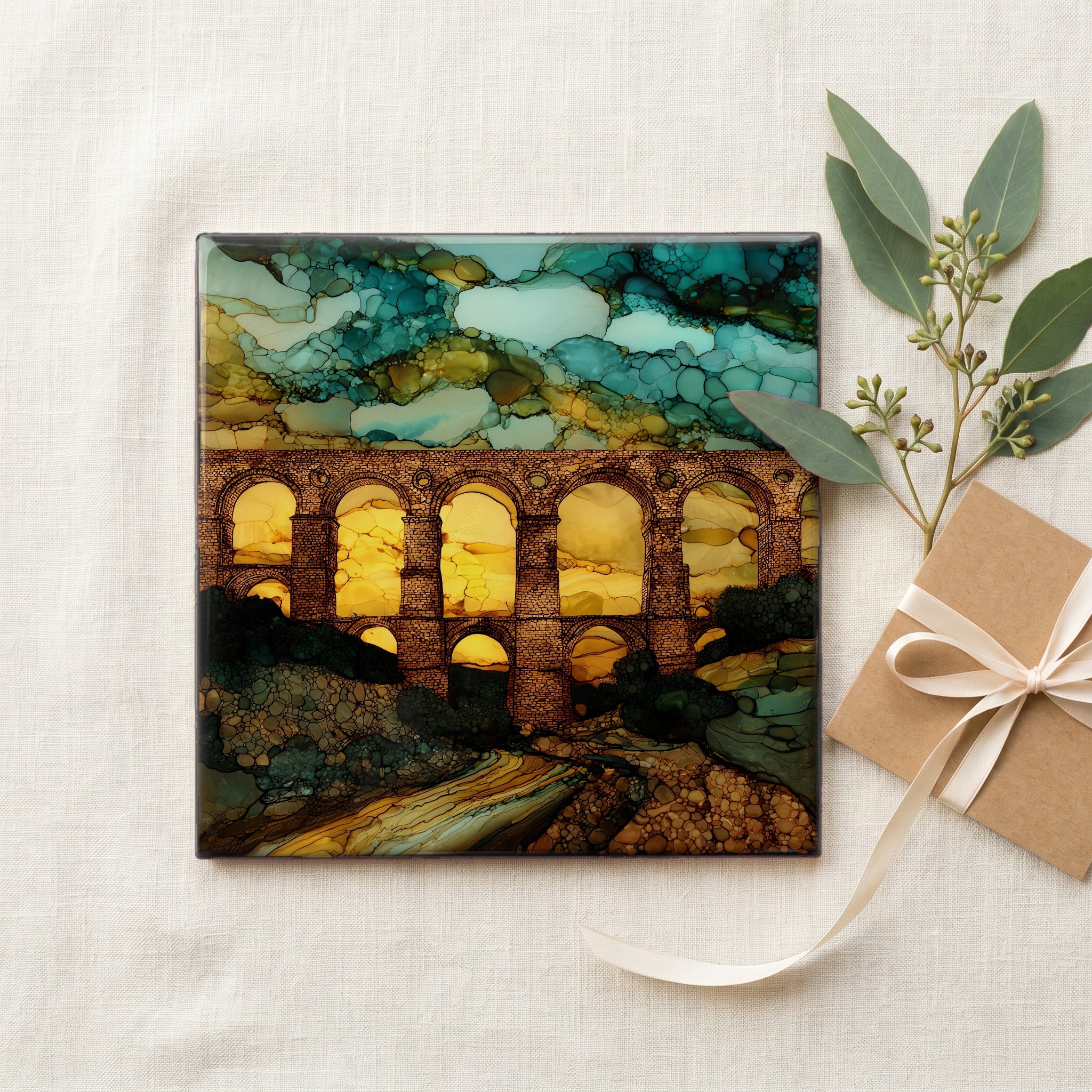 Pont du Gard — gifting