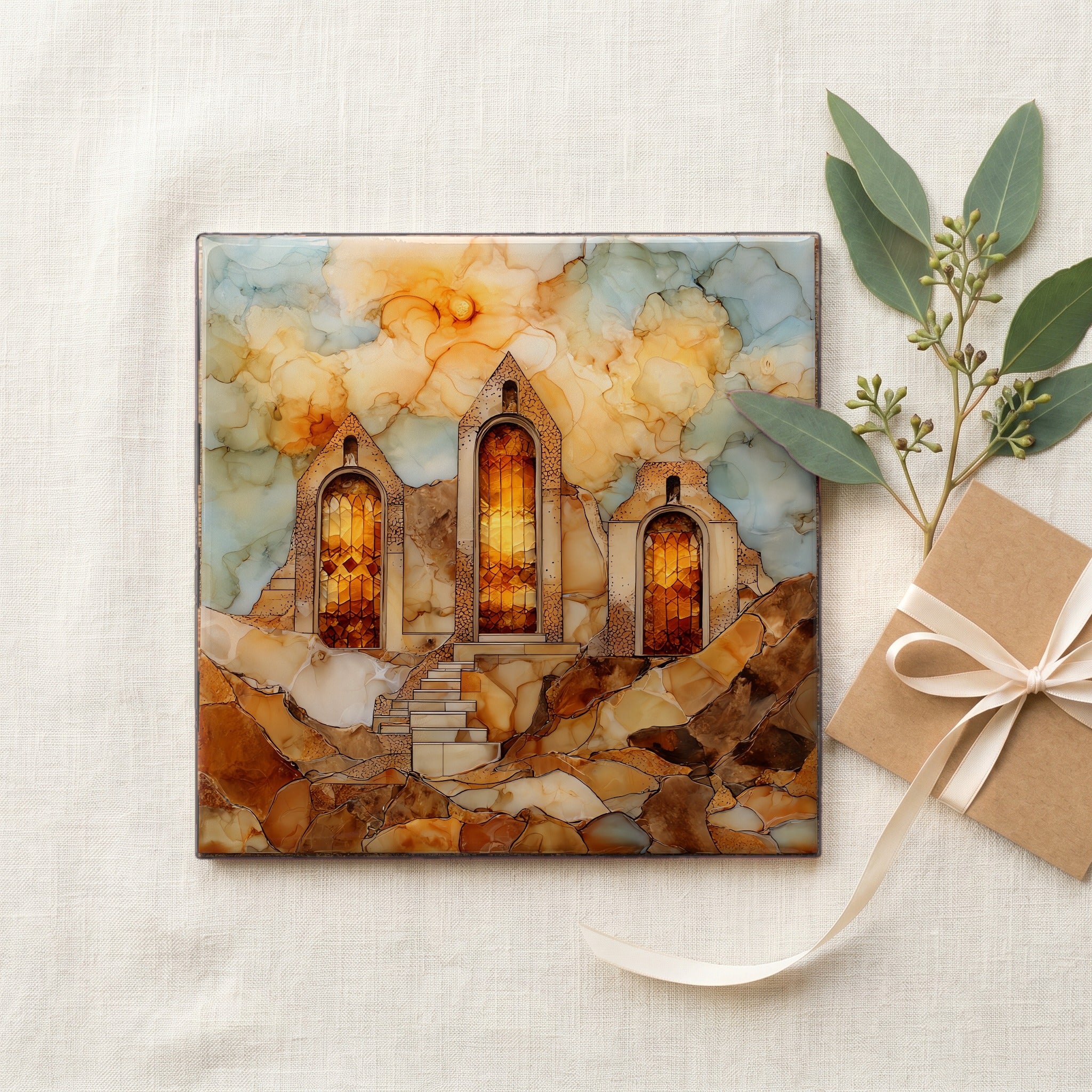 Arcosanti — gifting