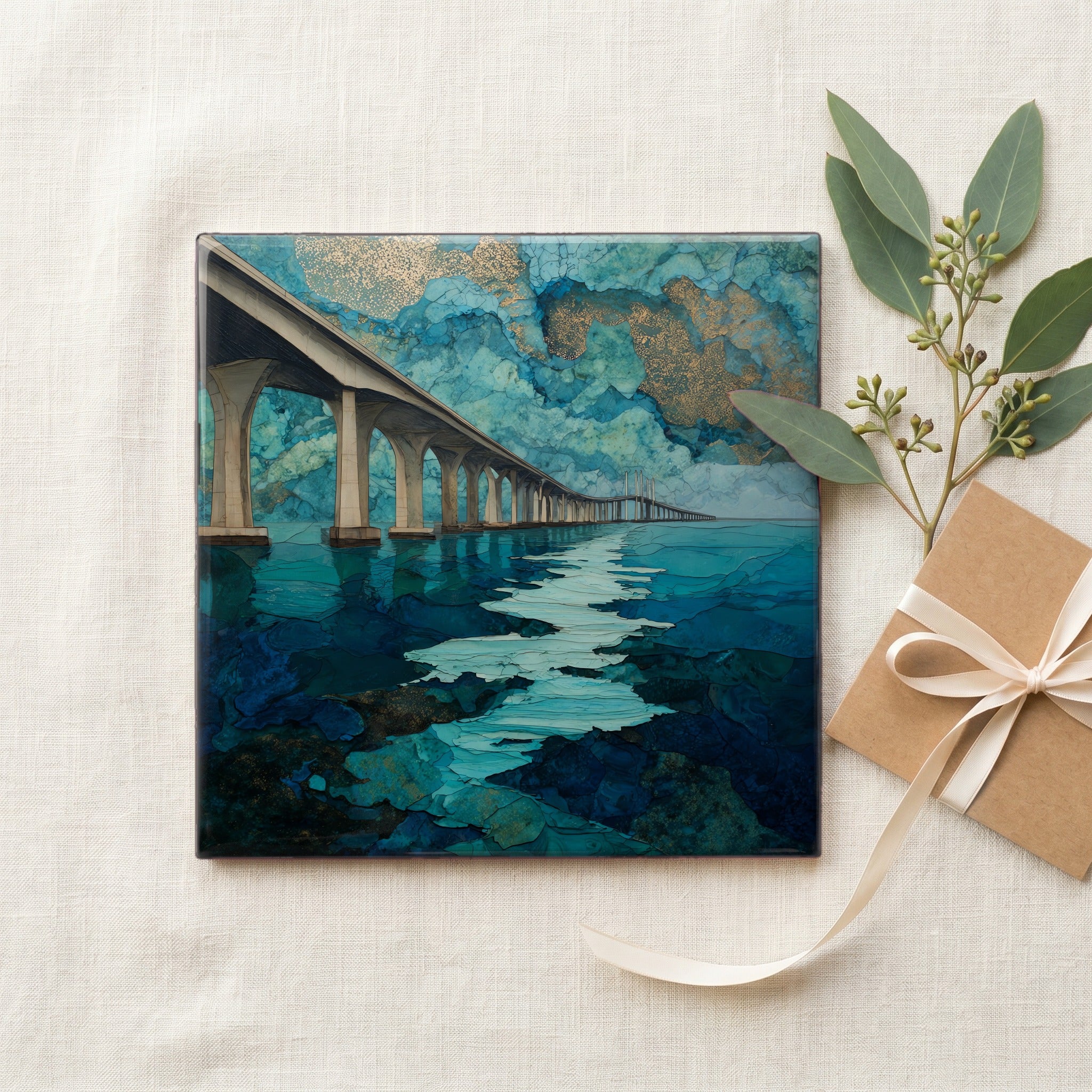 the Chesapeake Bay Bridge — gifting