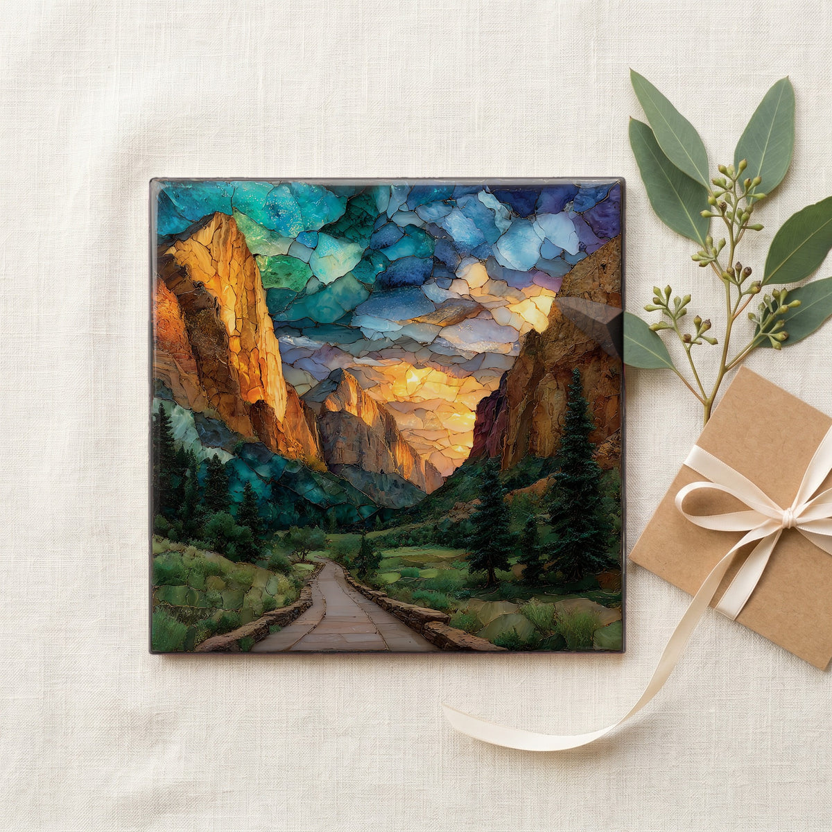 the Lee Pass trailhead — gifting