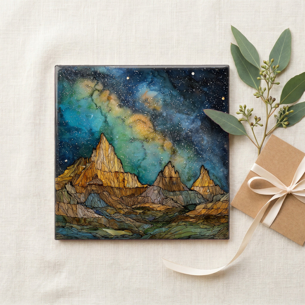 Badlands Milky Way over — gifting