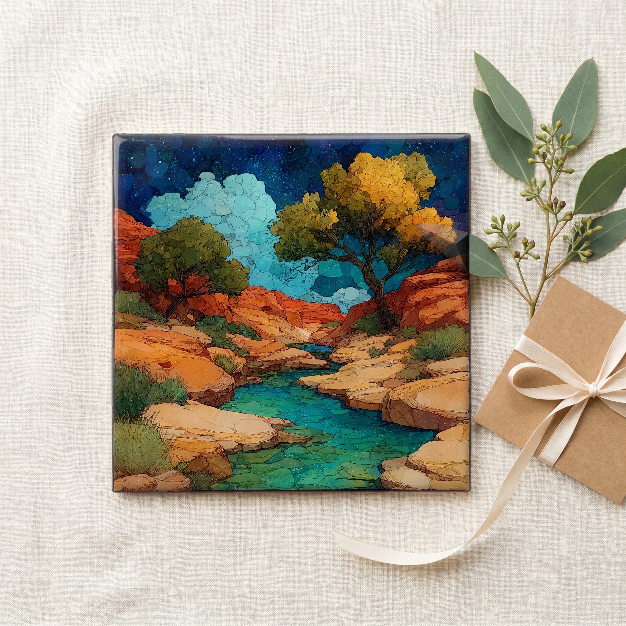 East Zion Many Pools Trail — gifting