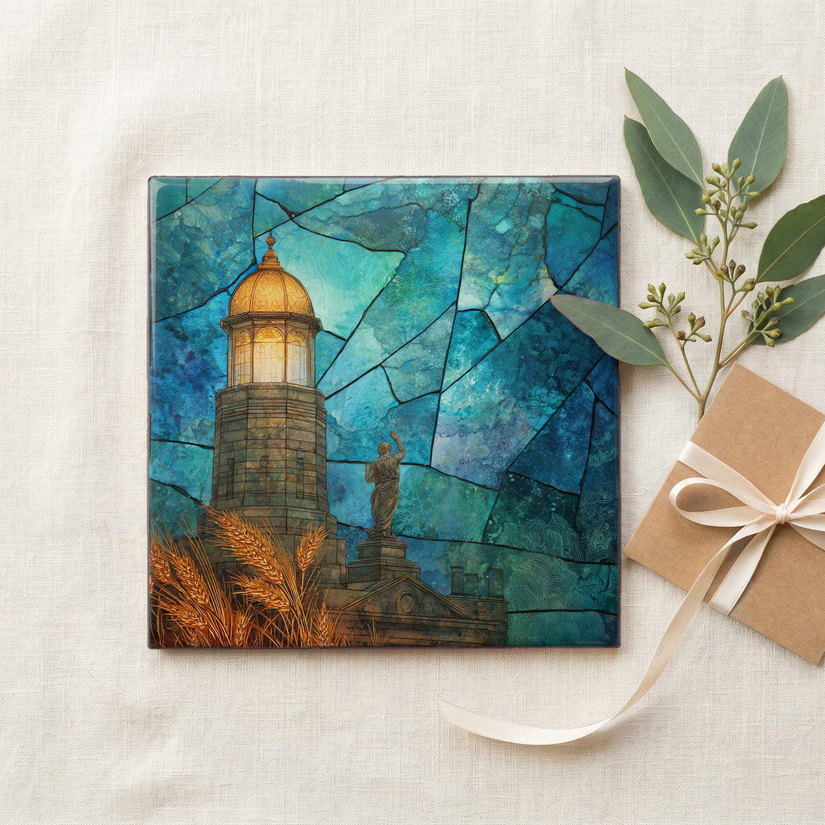 the Vermont State House golden dome — gifting