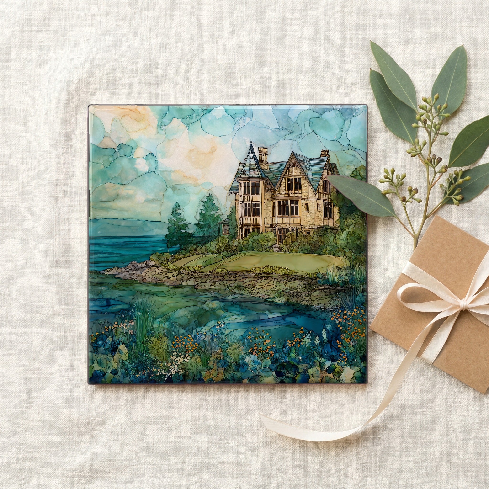 Doris Duke Rough Point — gifting