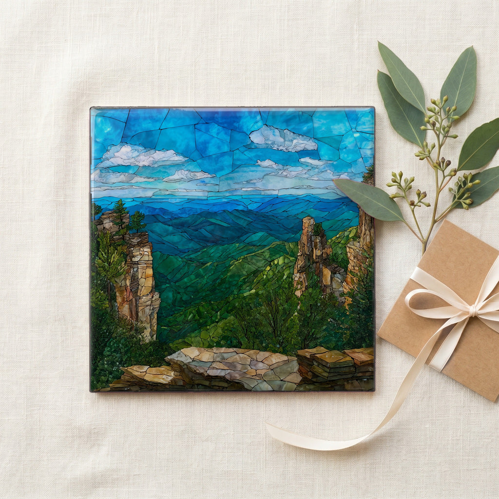 Rocky Knob Pinnacles on the Blue — gifting