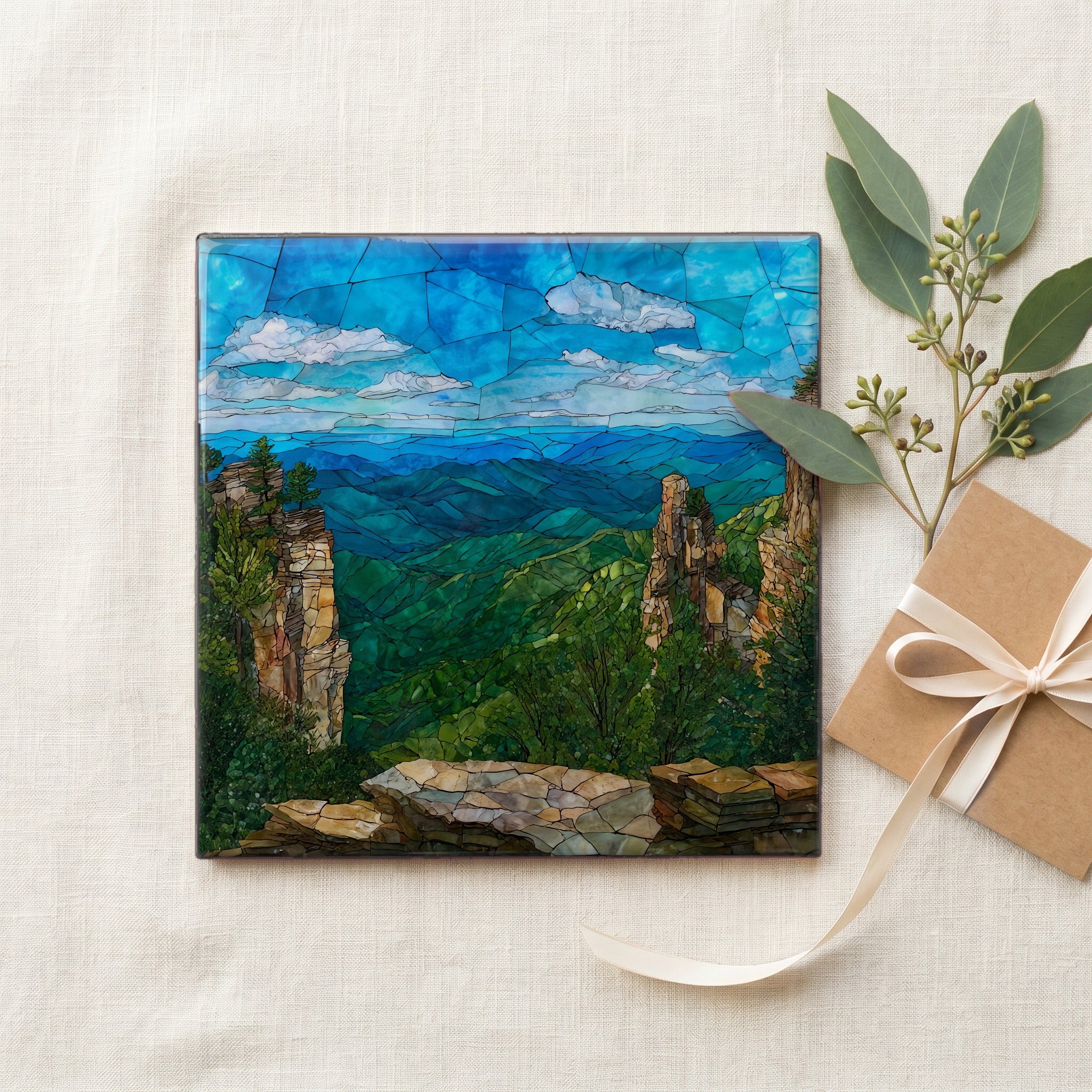 Rocky Knob Pinnacles on the Blue — gifting