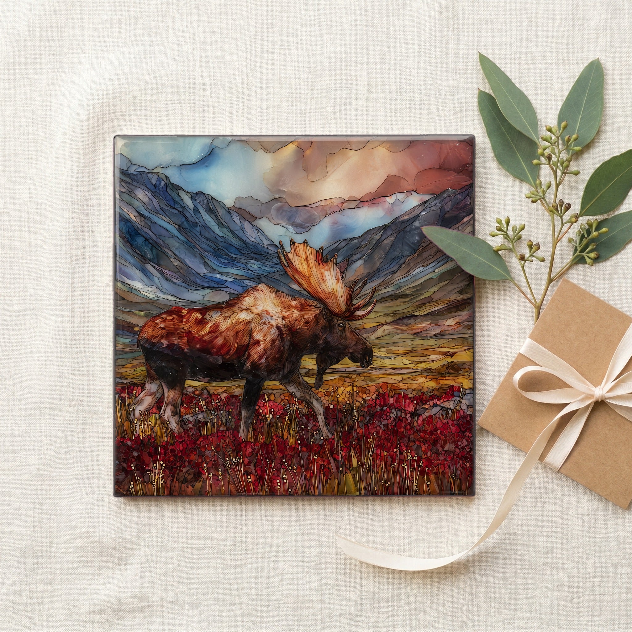 Denali National Park tundra — gifting