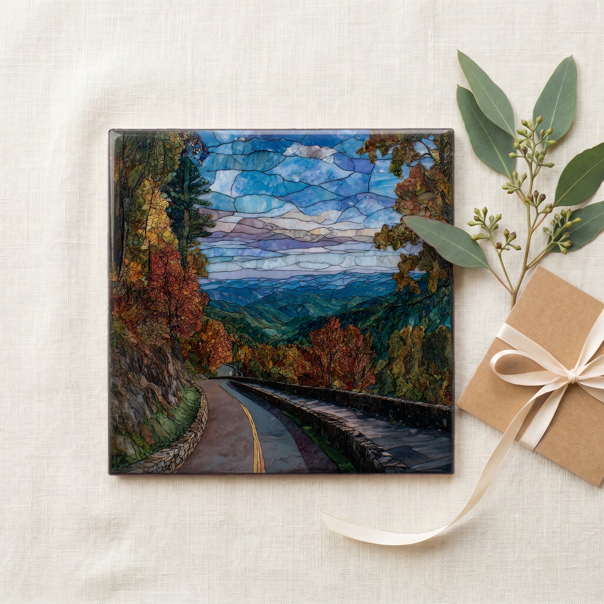 the Cherohala Skyway — gifting