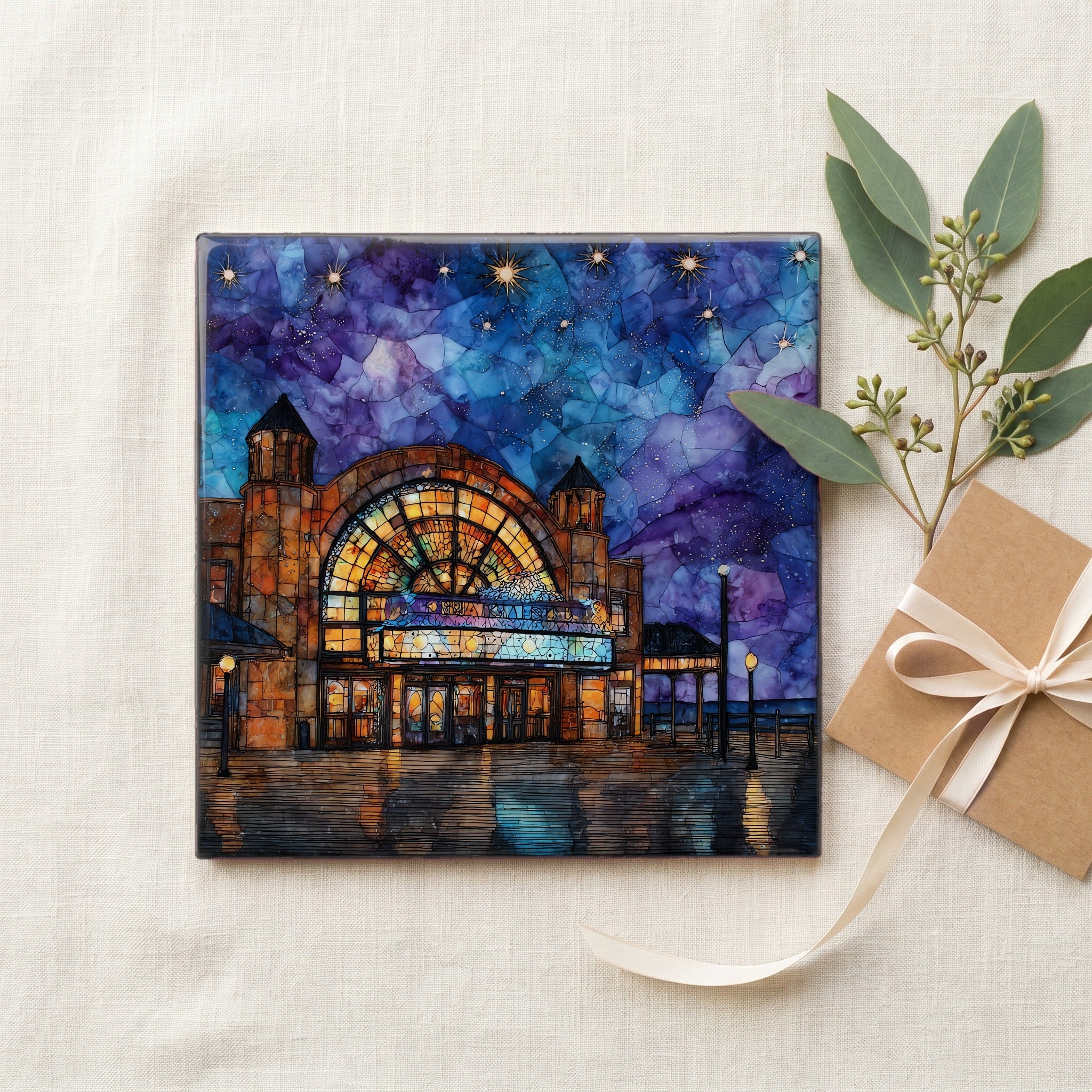 the Asbury Park Boardwalk — gifting
