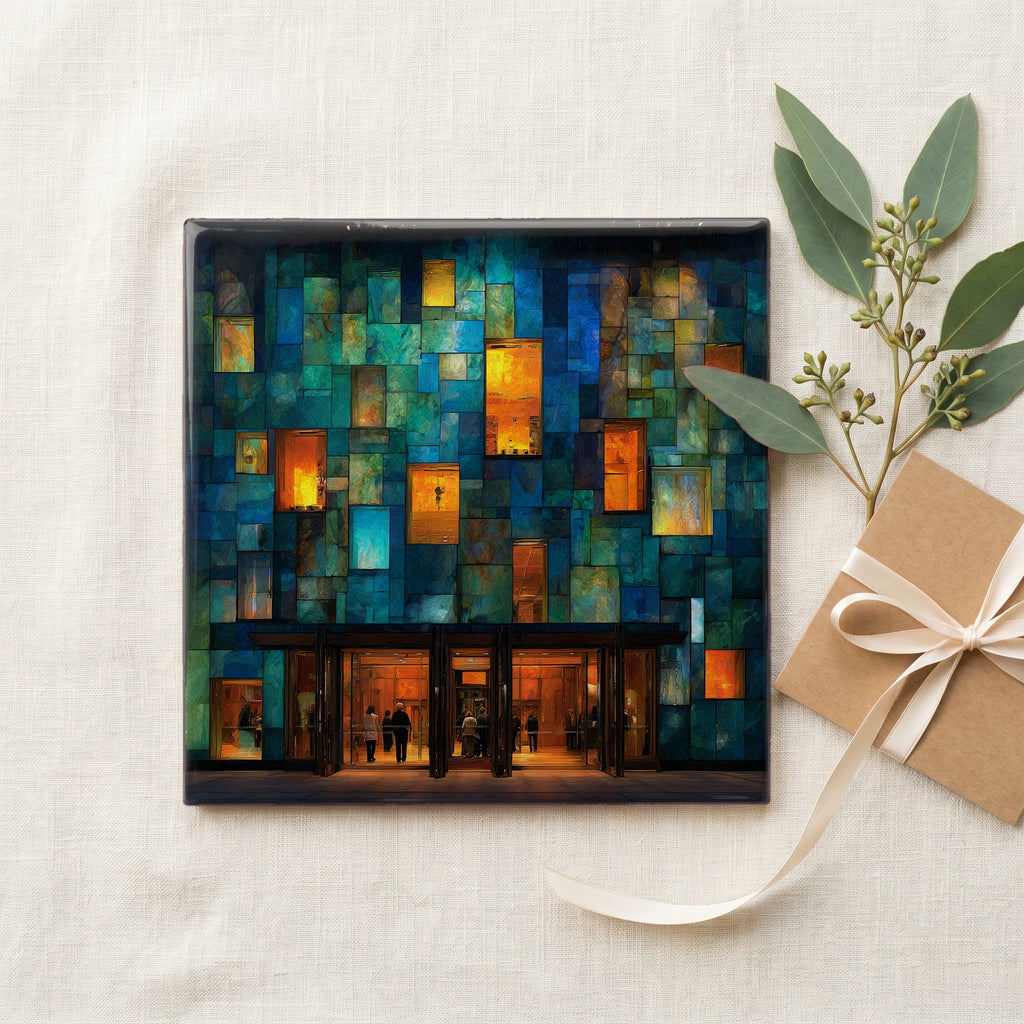 Minnesota Orchestra Hall facade — gifting