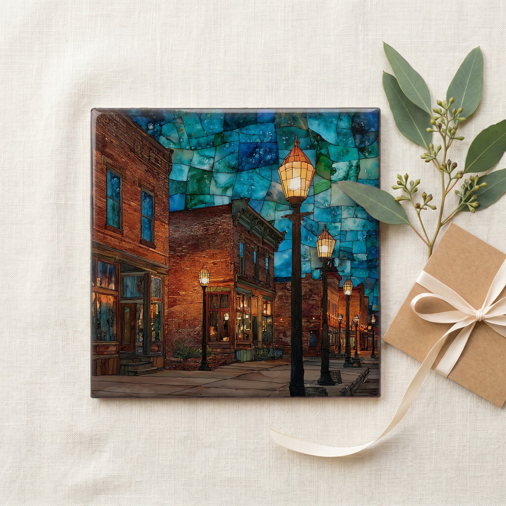 Spearfish historic downtown — gifting