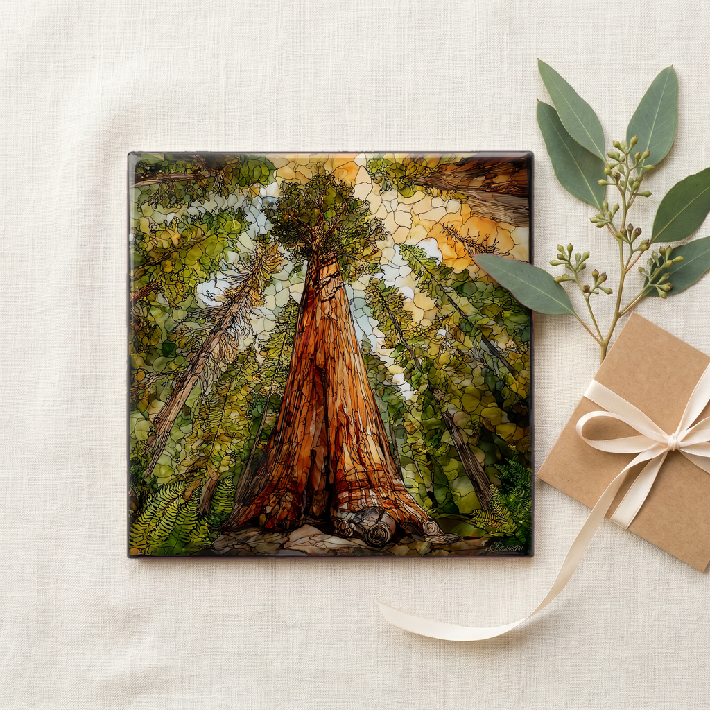 General Sherman Tree — gifting