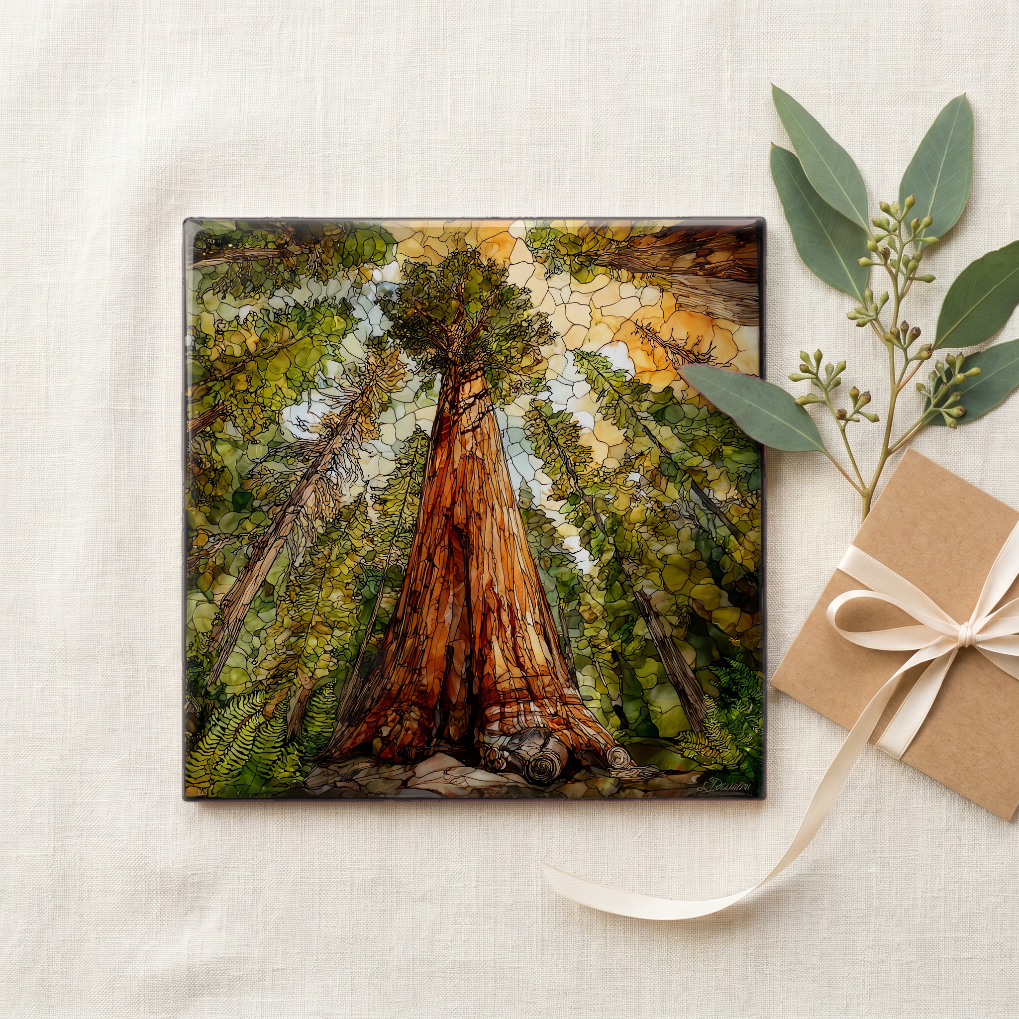 General Sherman Tree — gifting