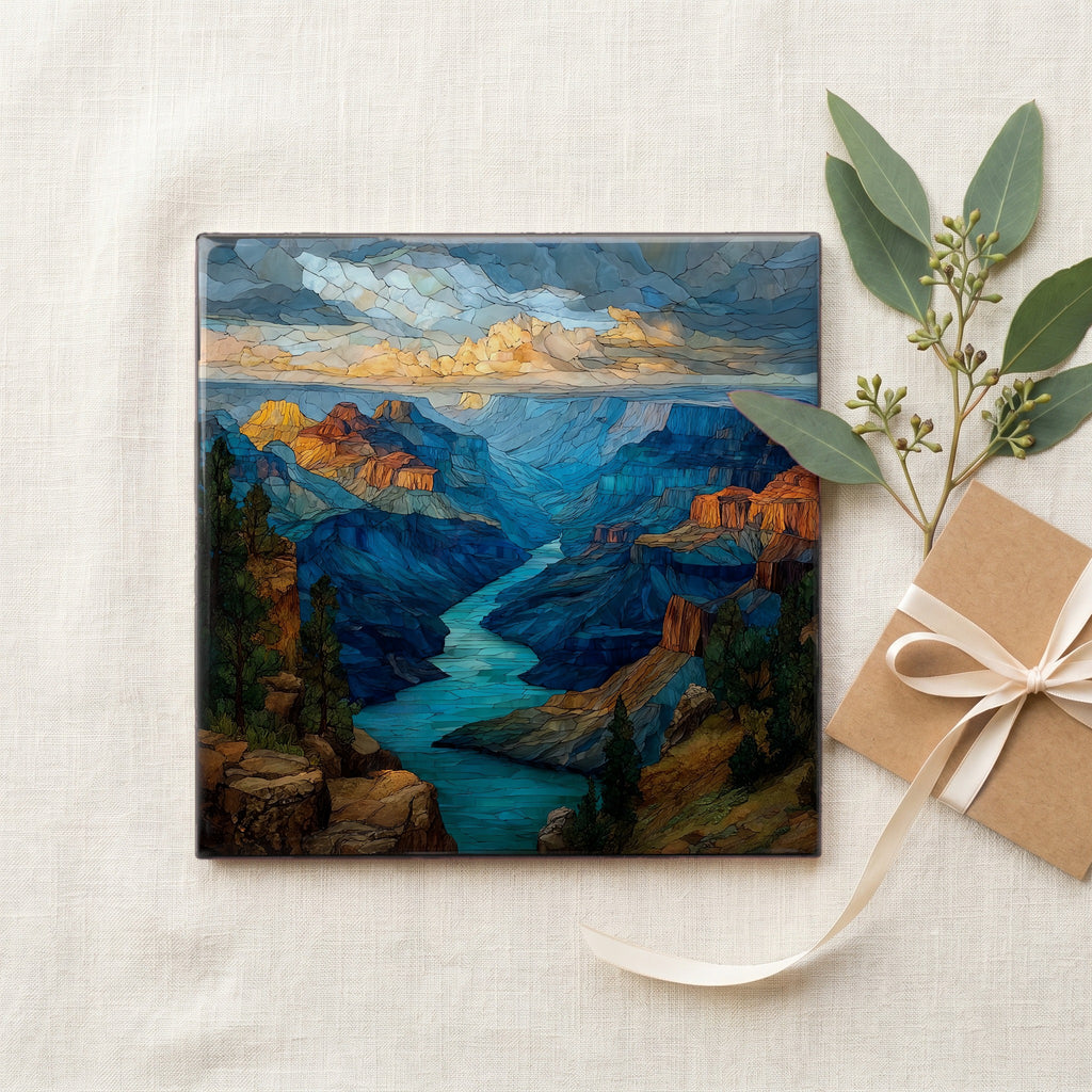 Grand Canyon panoramic vista — gifting