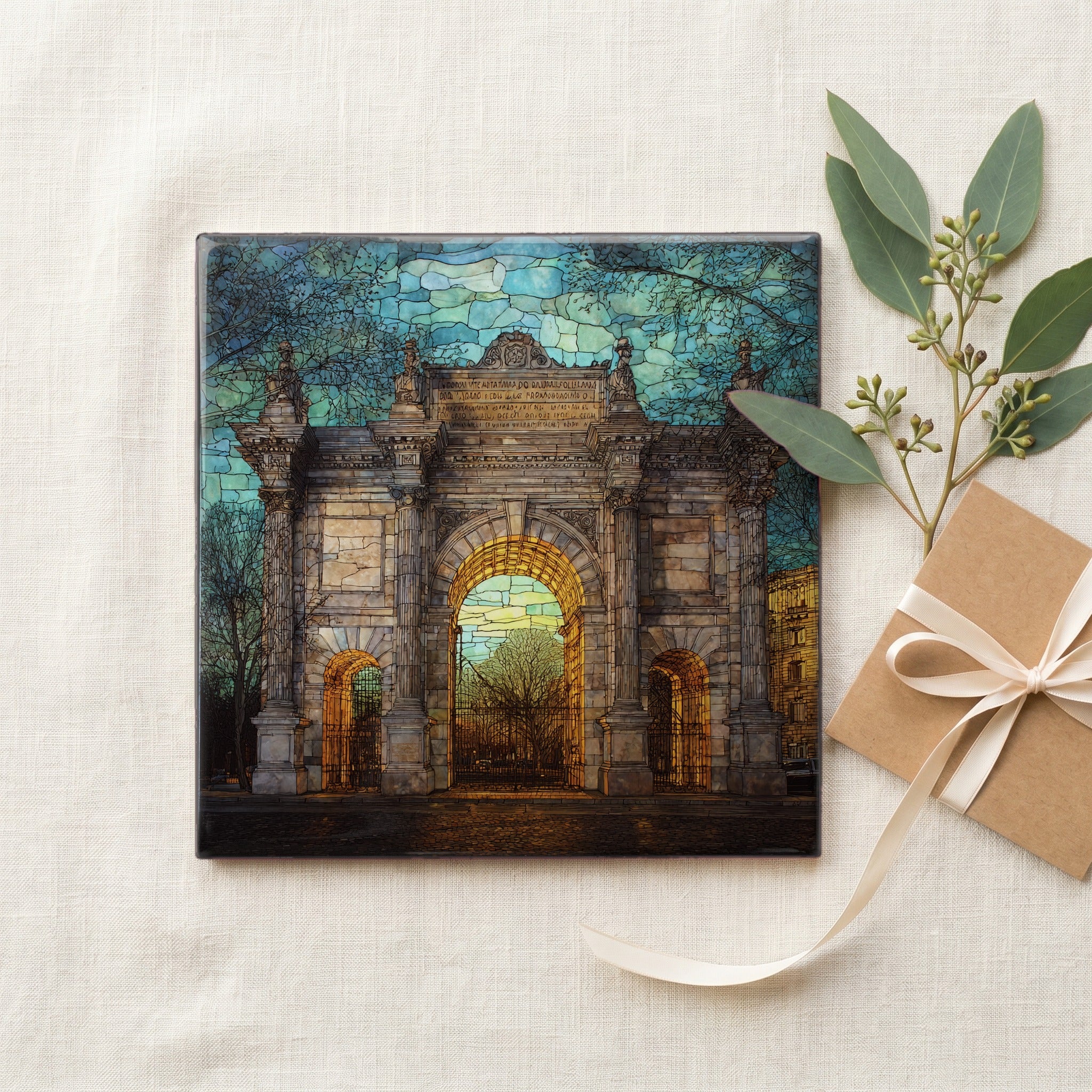 Puerta de Alcala Triumphal Arch — gifting