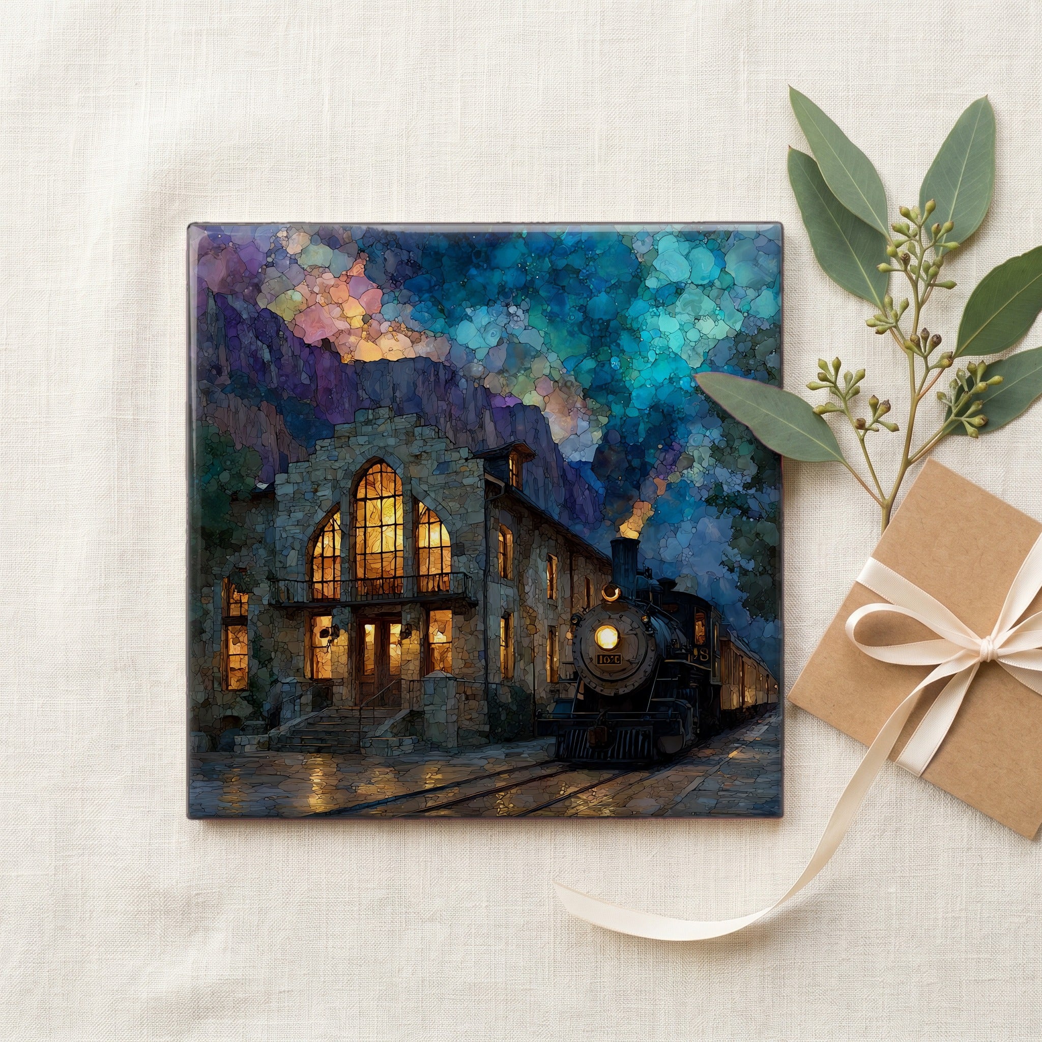 the historic Train Station — gifting