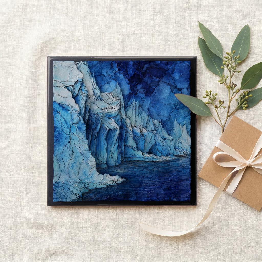 the Lake Superior ice caves — gifting