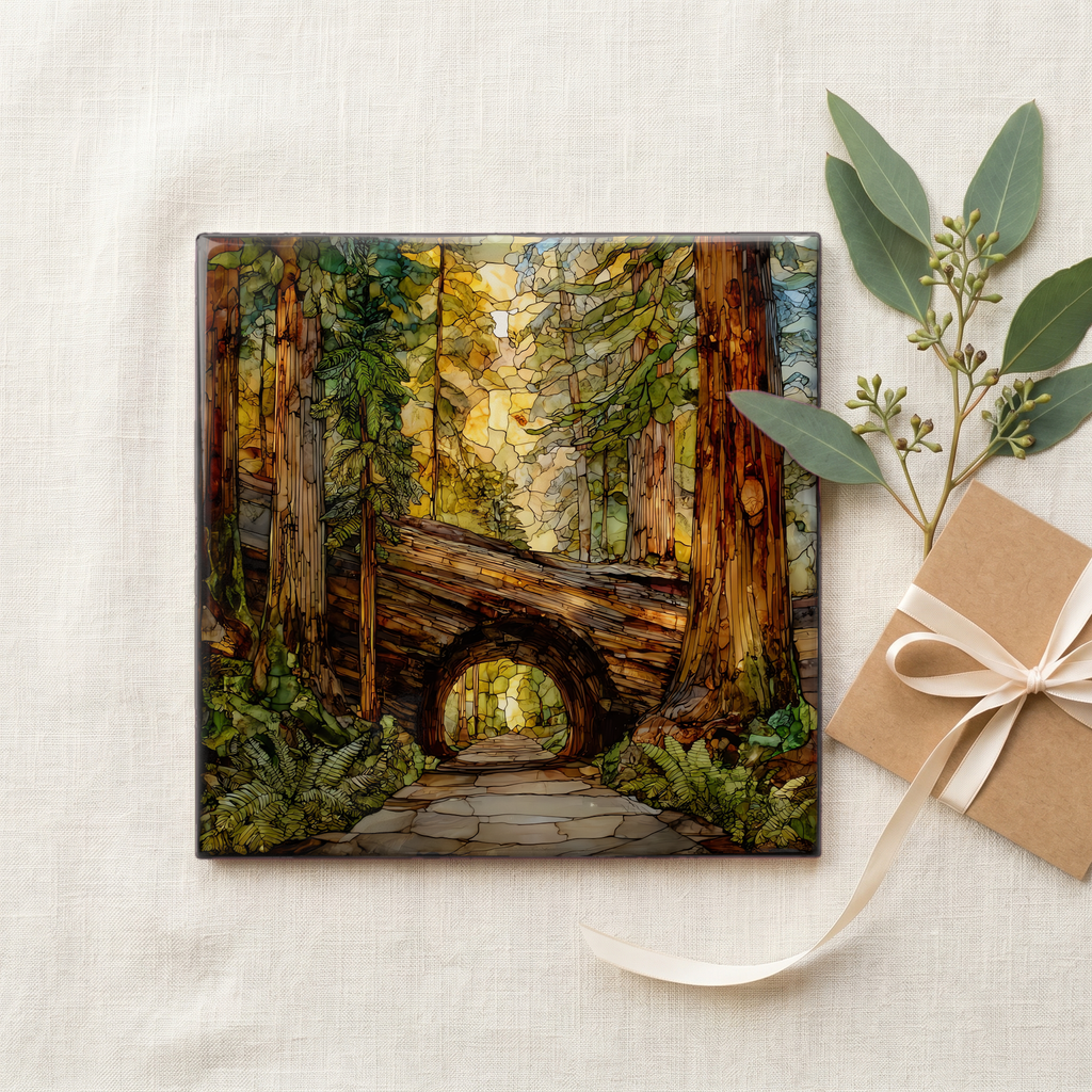 Tunnel Log Sequoia — gifting