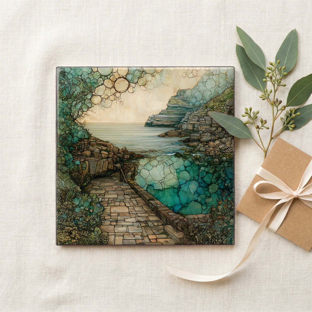 a quiet green cove — gifting