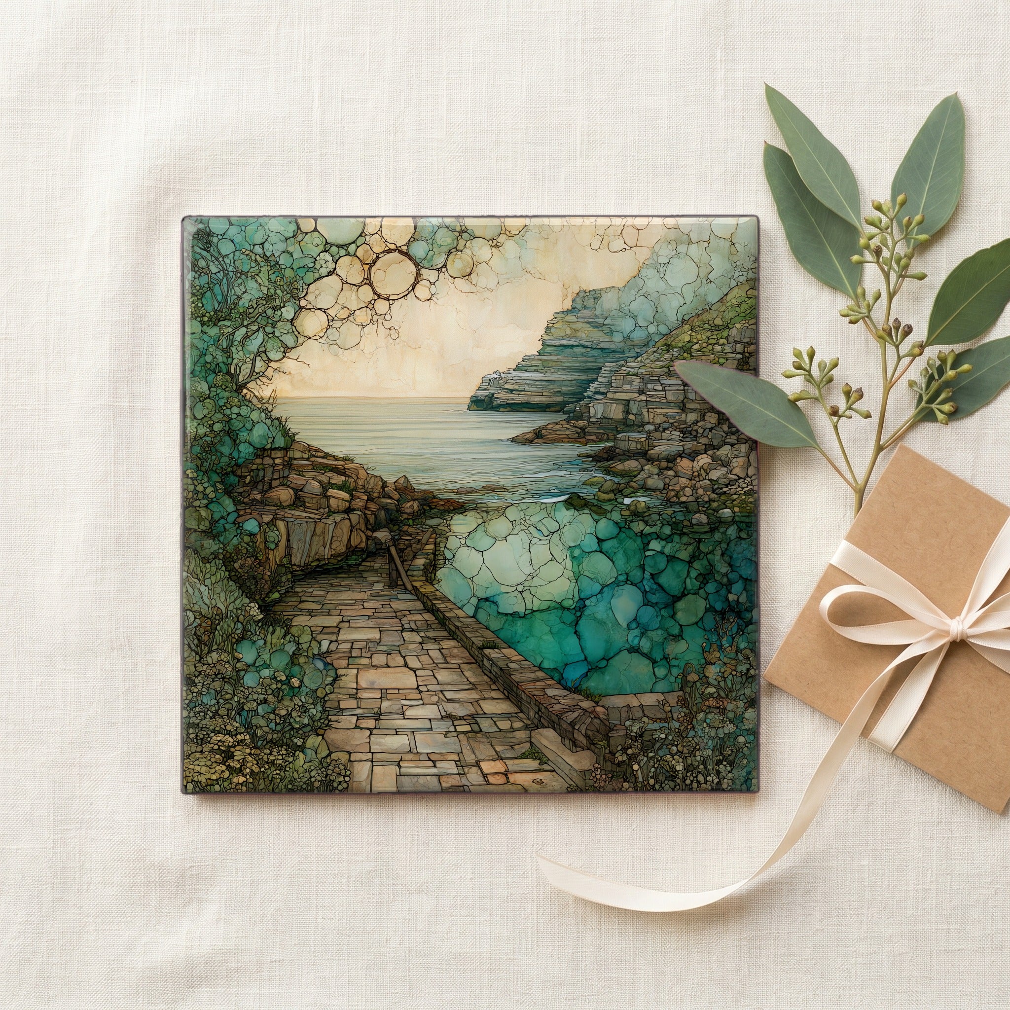 a quiet green cove — gifting