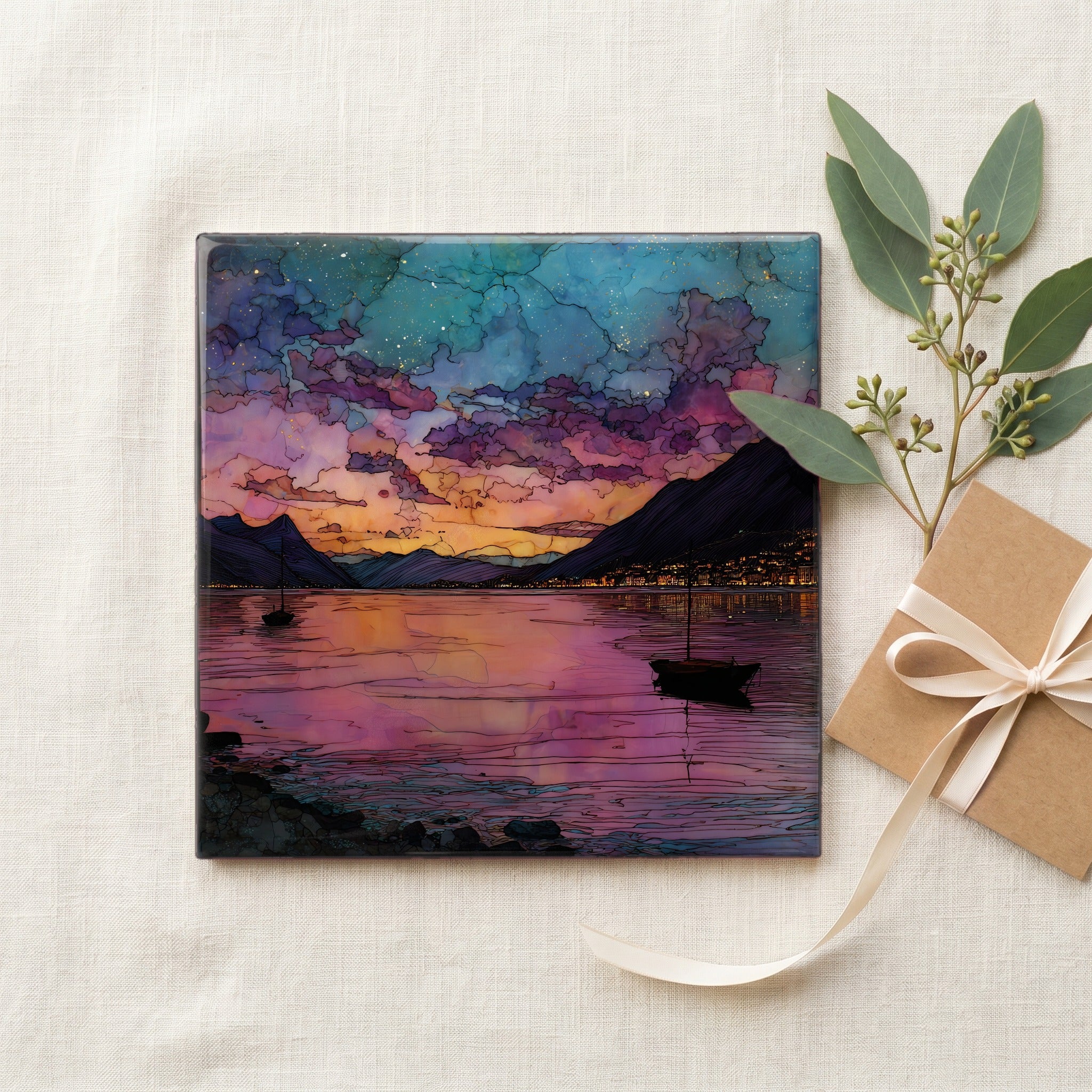 Lake Lugano — gifting