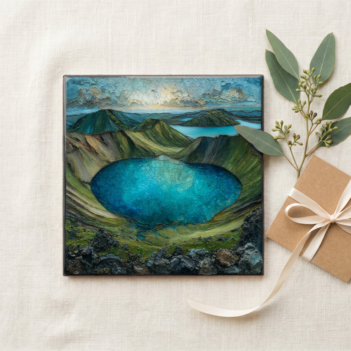 Aniakchak Caldera — gifting