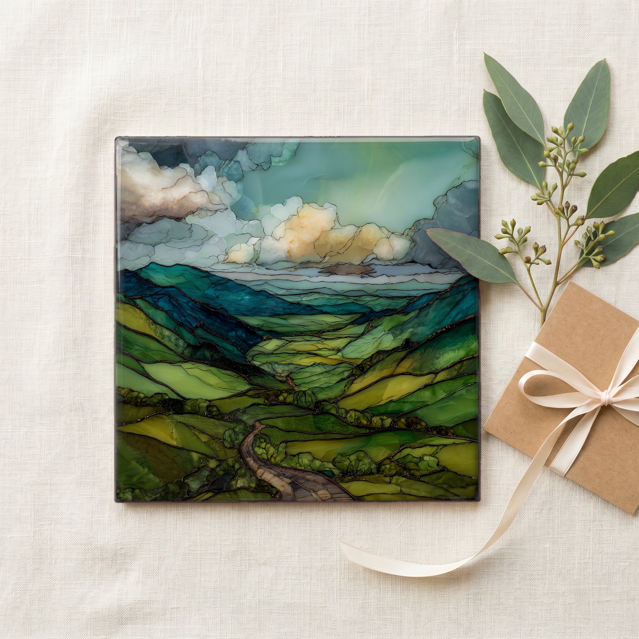 Appalachian Gap crossing the — gifting