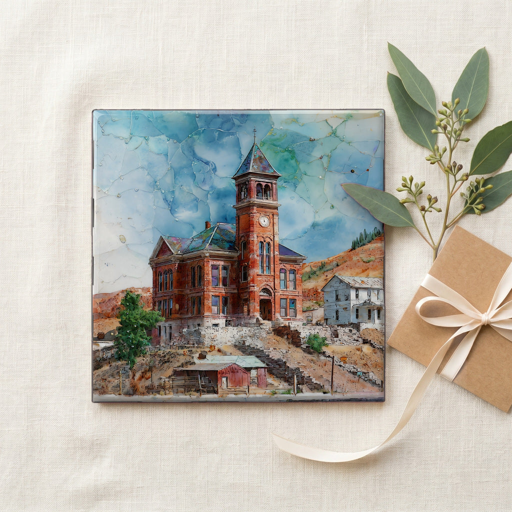 the Pioche Million Dollar Courthouse in — gifting