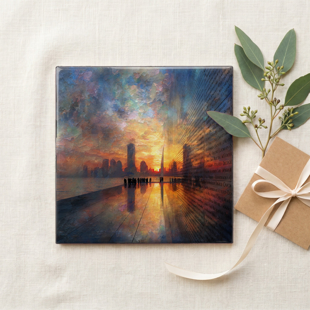 the Empty Sky 9/11 Memorial — gifting