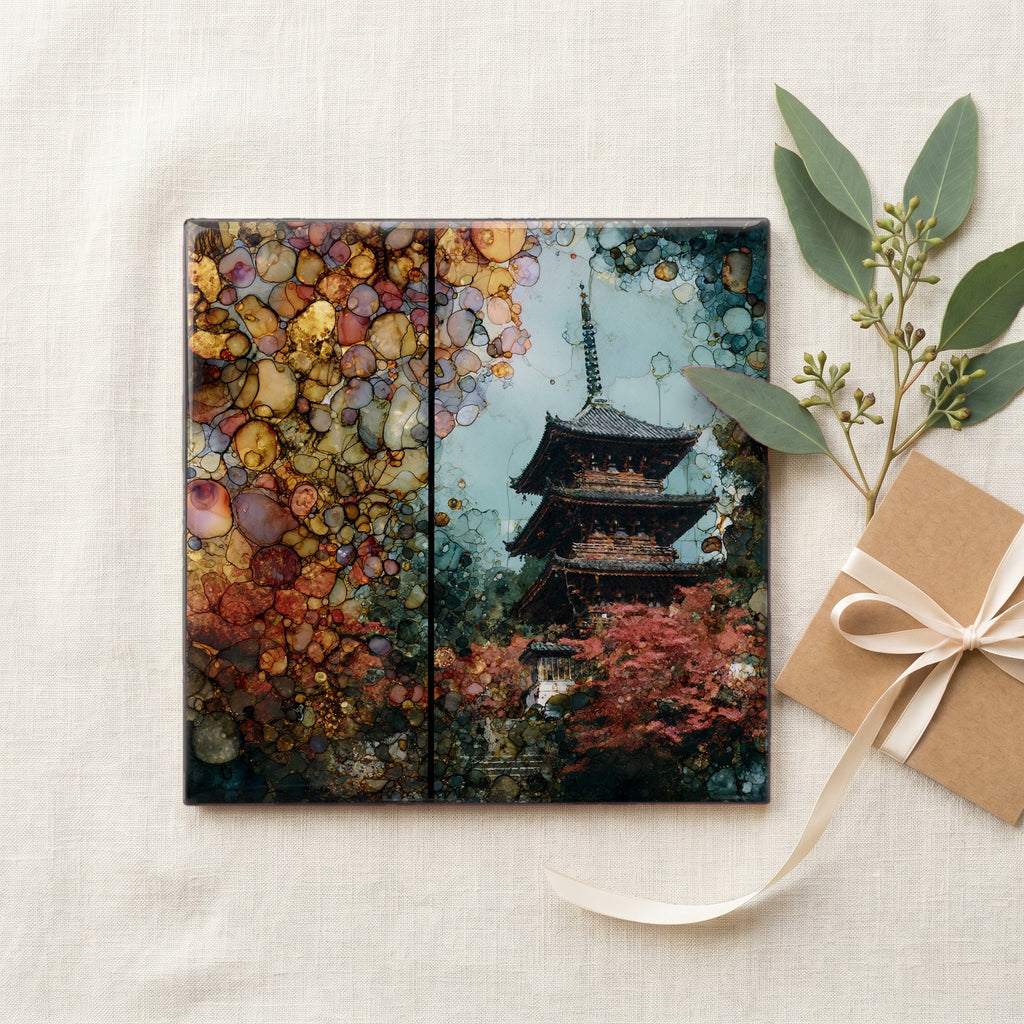 Takao Saimyoji Temple Koyo — gifting