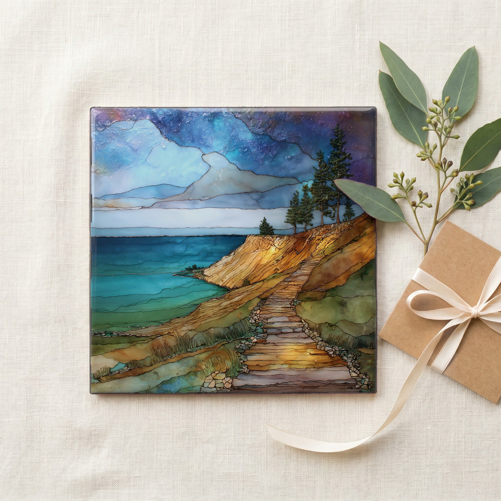 Empire Bluff Trail overlooking — gifting