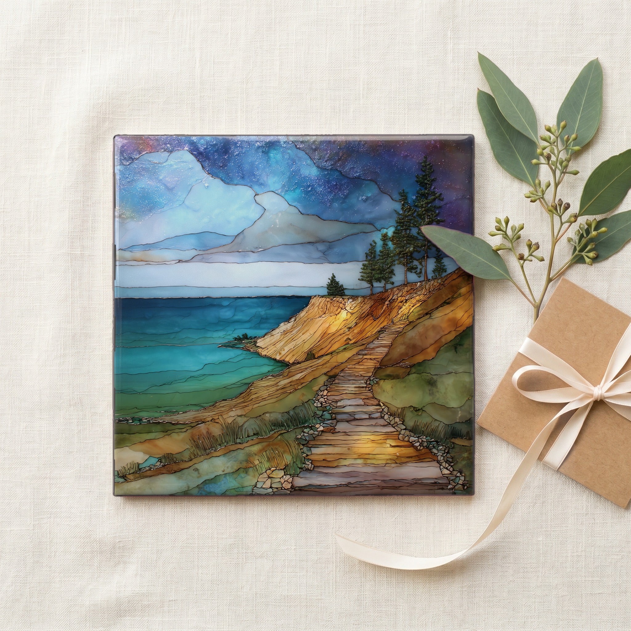 Empire Bluff Trail overlooking — gifting