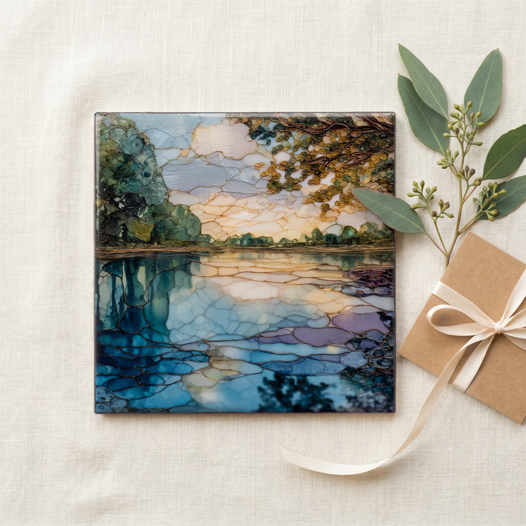 Bois de Boulogne Lake — gifting