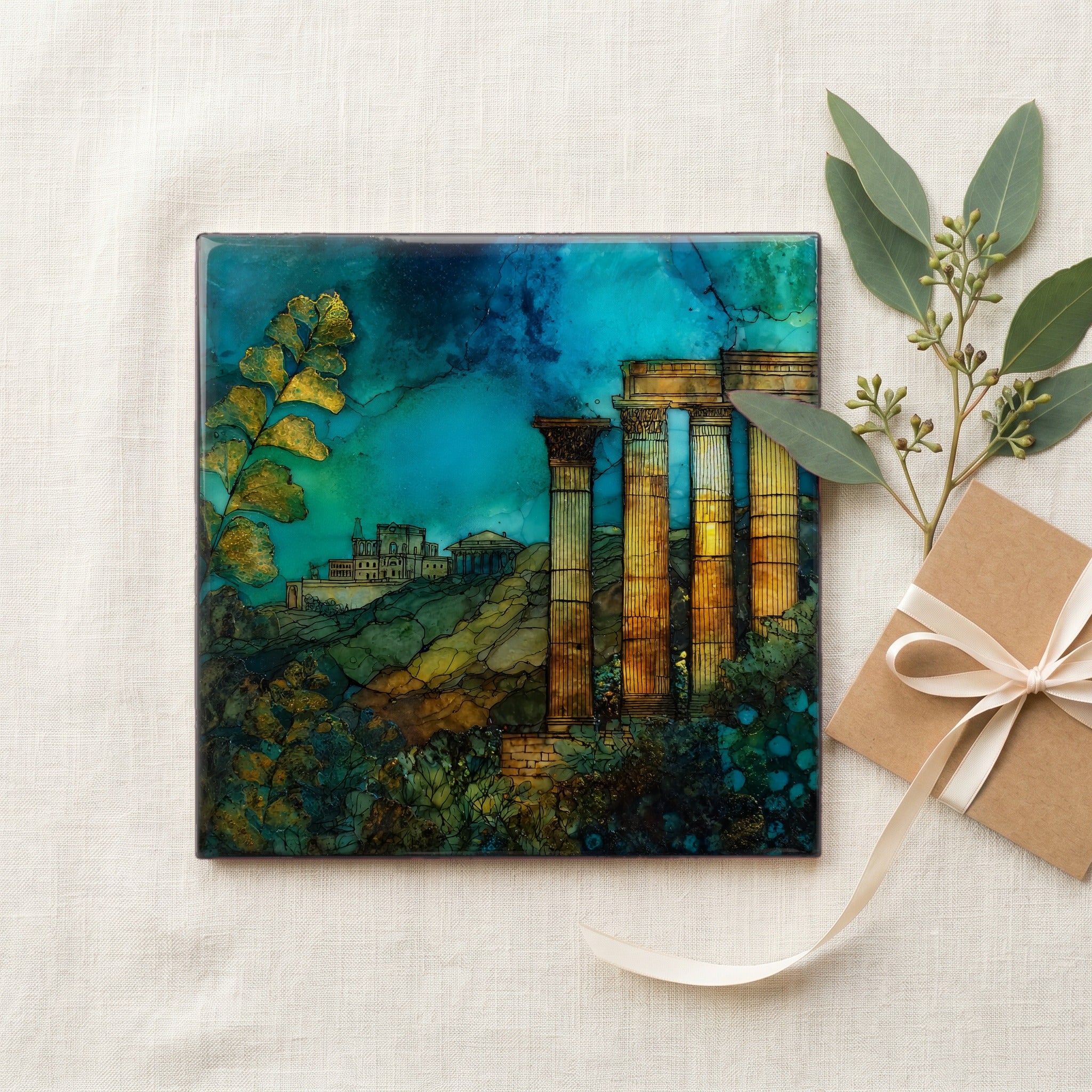 Bolonia Roman ruins by the dunes — gifting