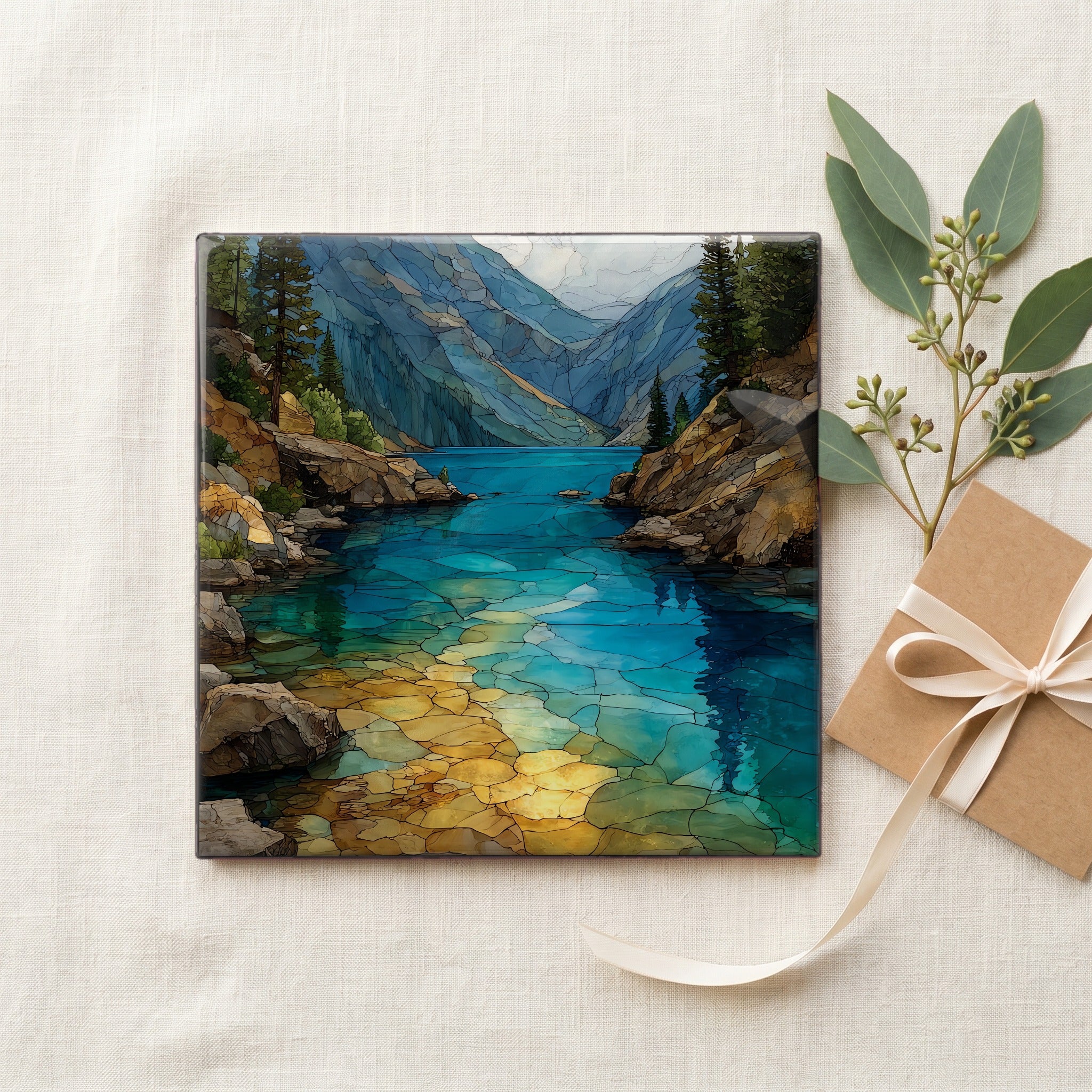 Mills Lake — gifting