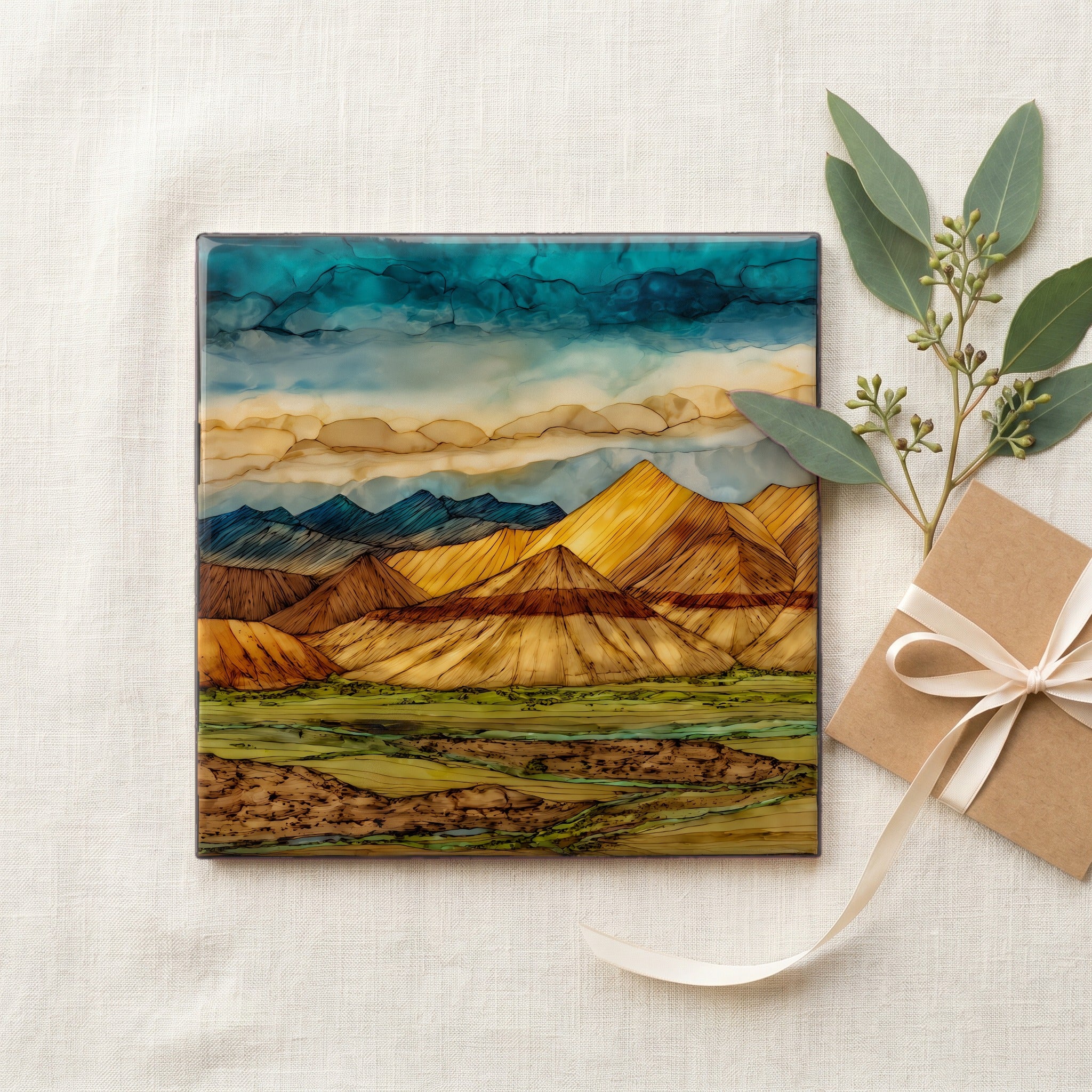 the Worland Painted Hills — gifting