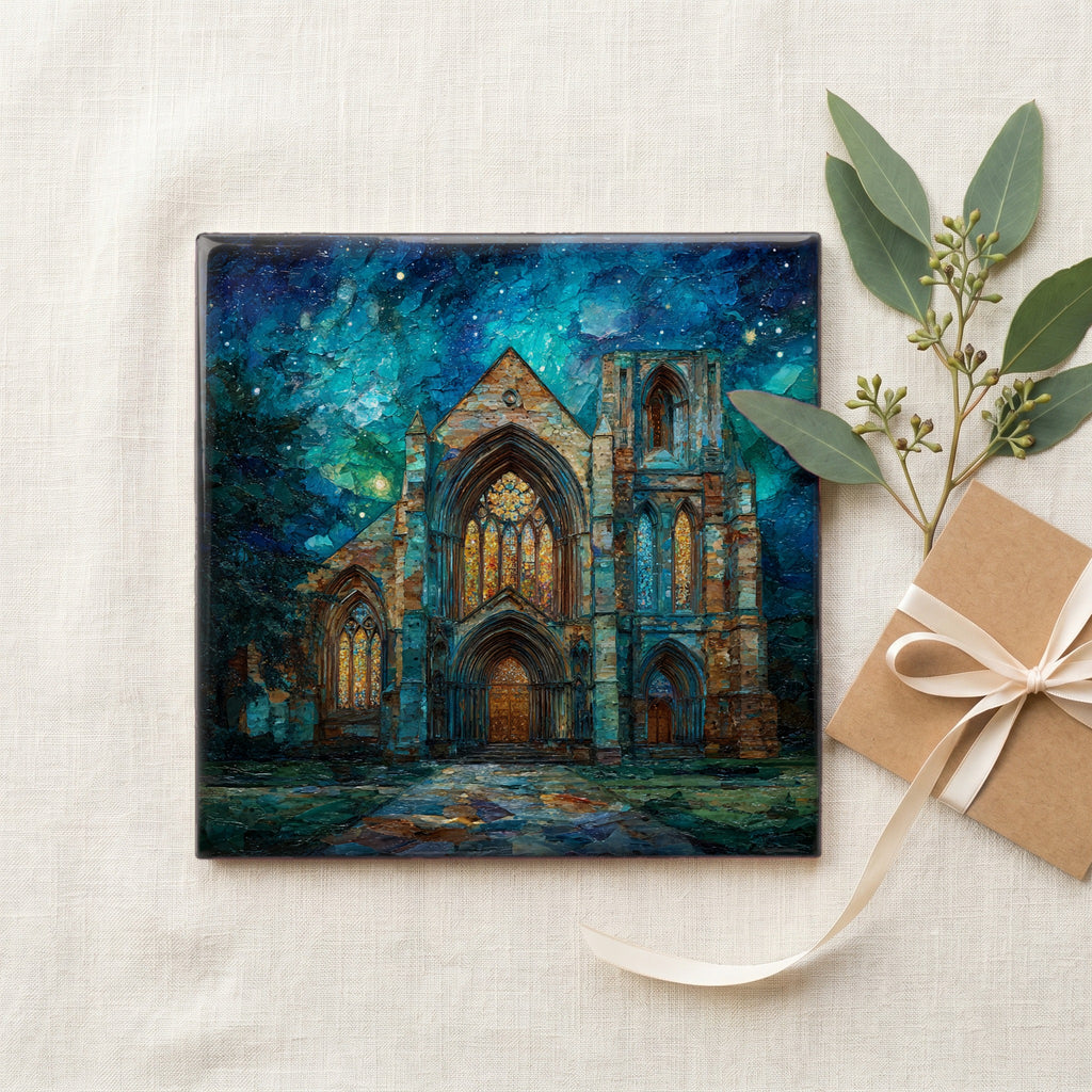 Oviedo Cathedral pre-Romanesque — gifting