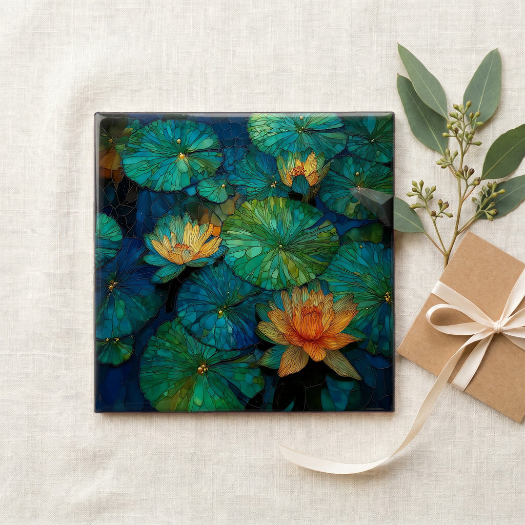 Nymph Lake covered — gifting