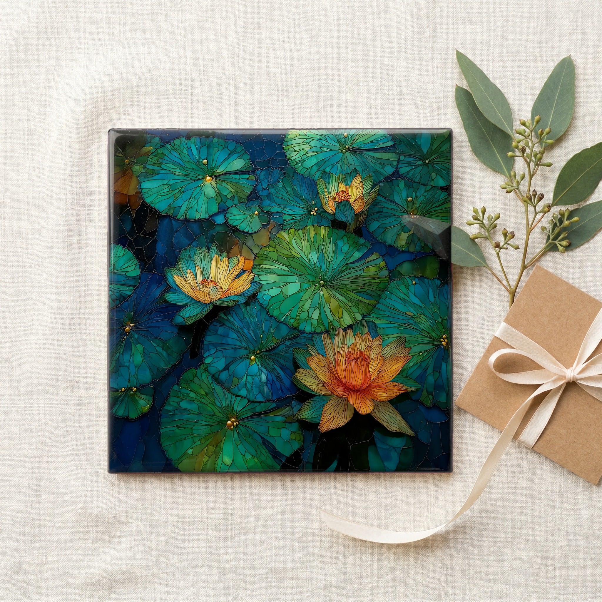 Nymph Lake covered — gifting
