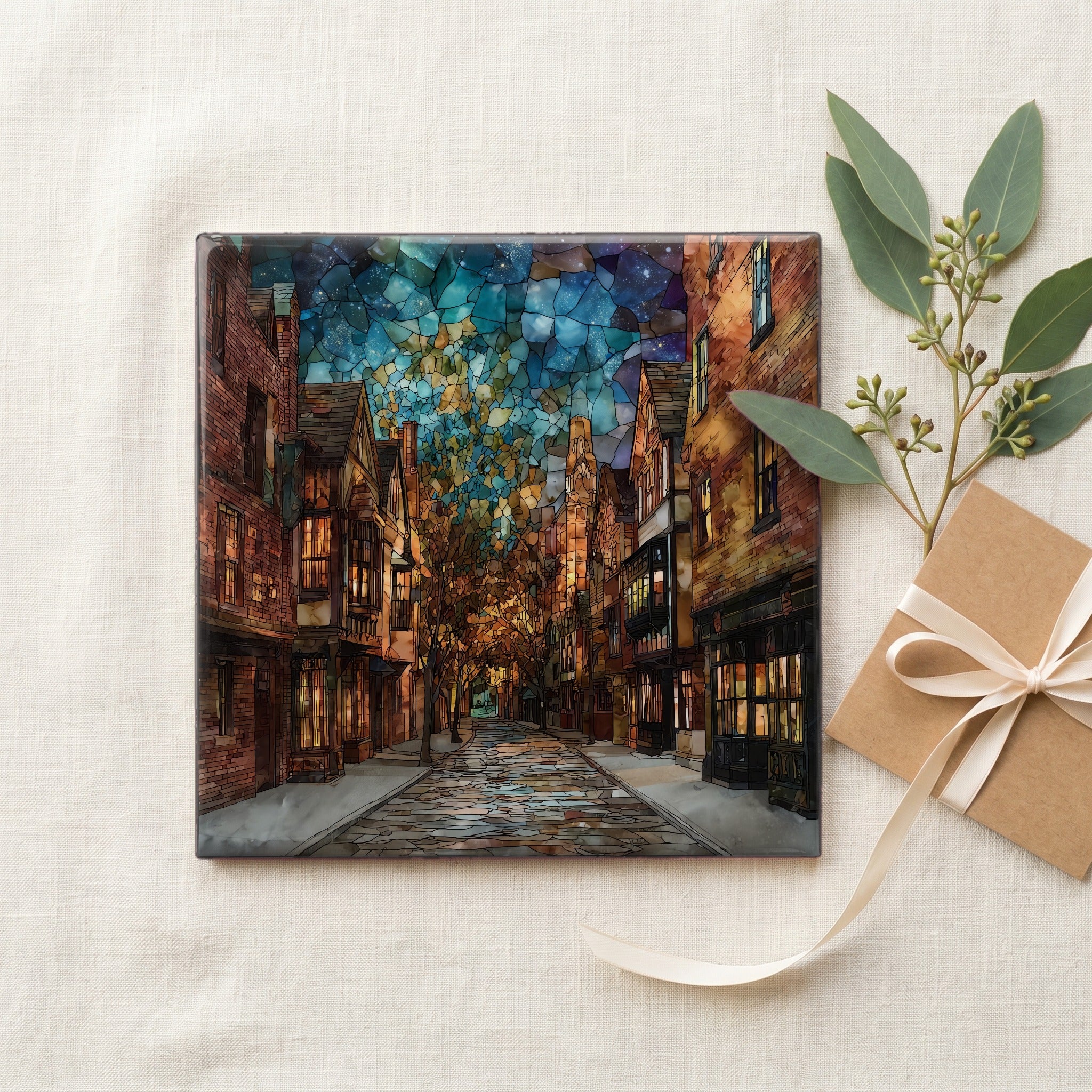 New Market historic main street — gifting