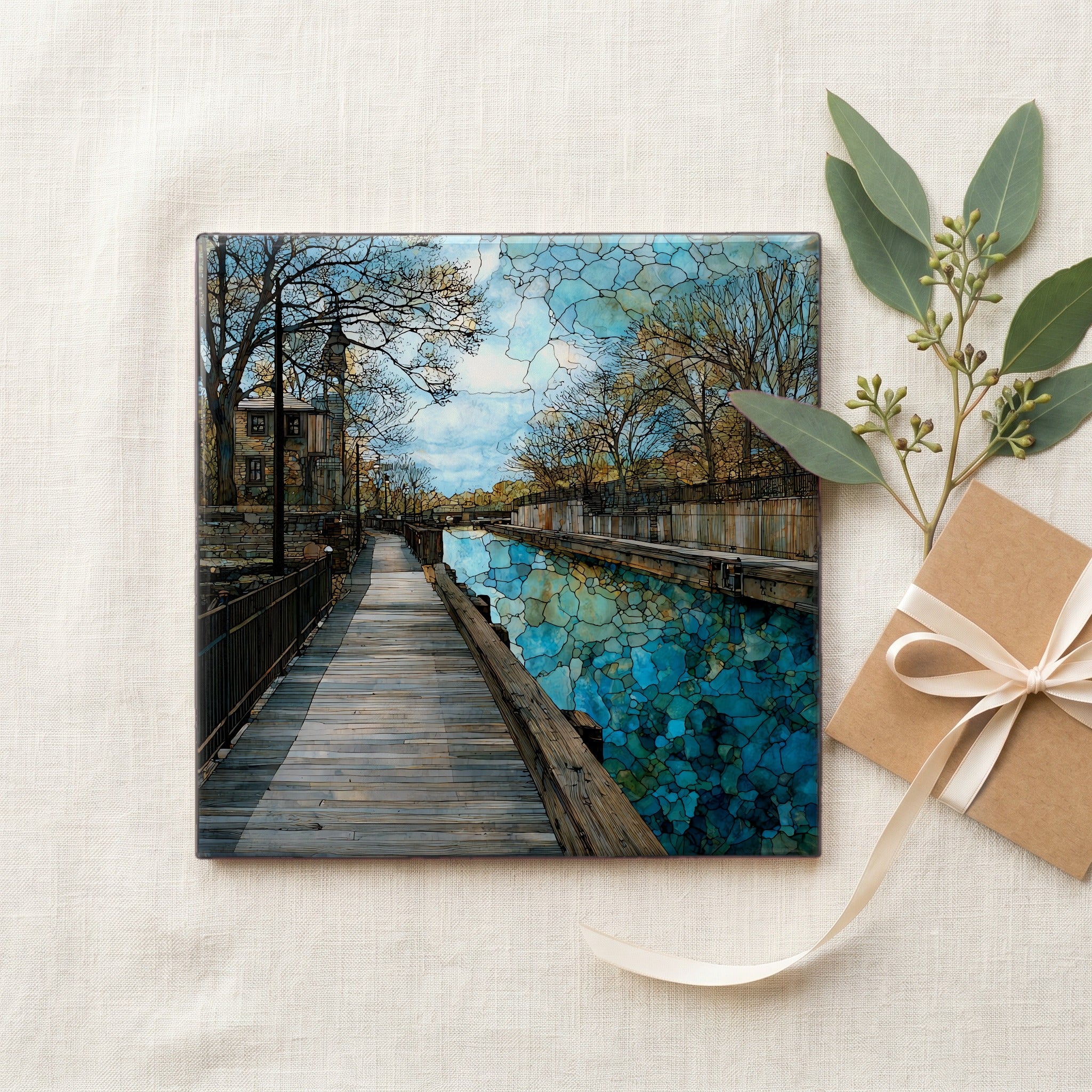 Richmond Canal Walk in — gifting