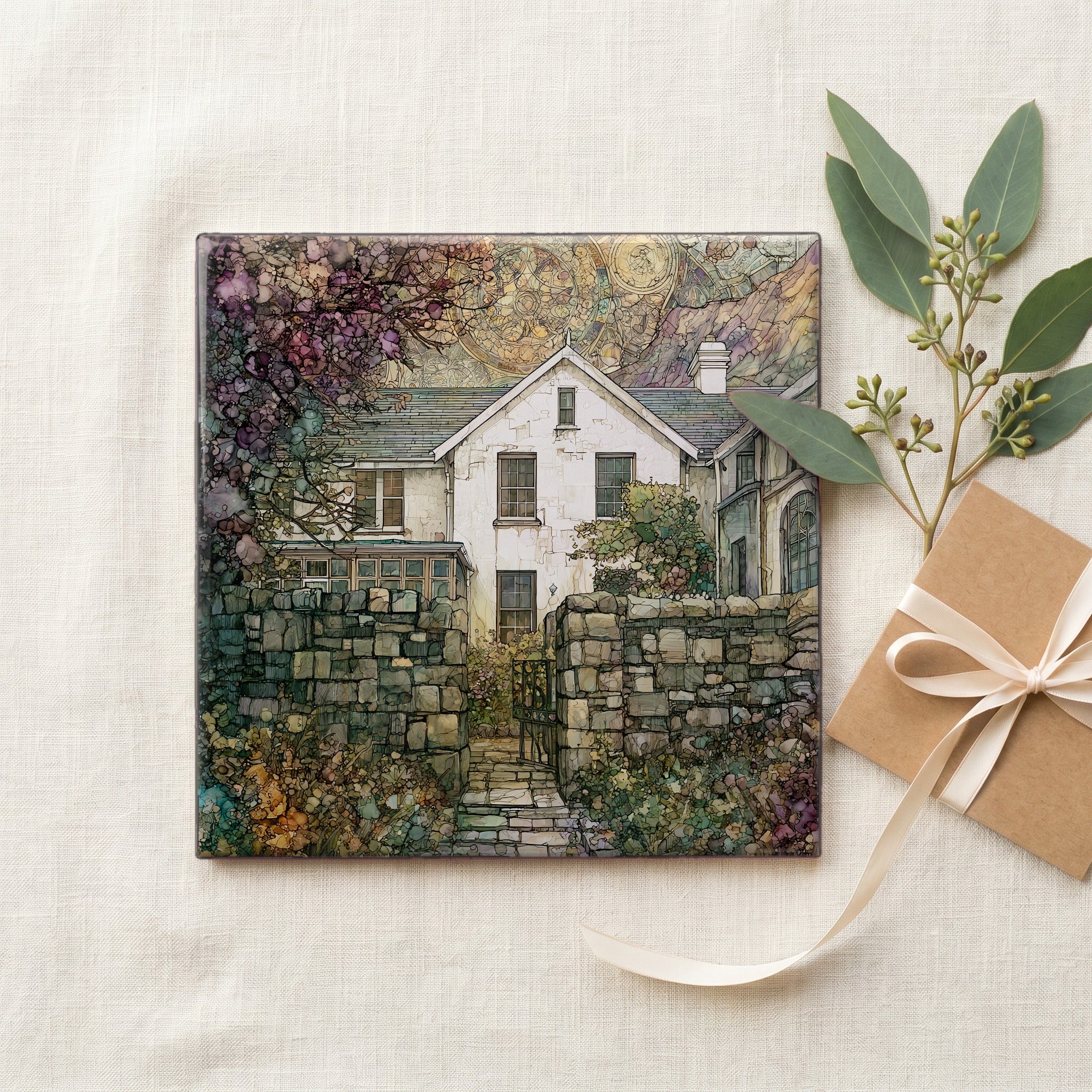 a white-gabled historic admiralty — gifting