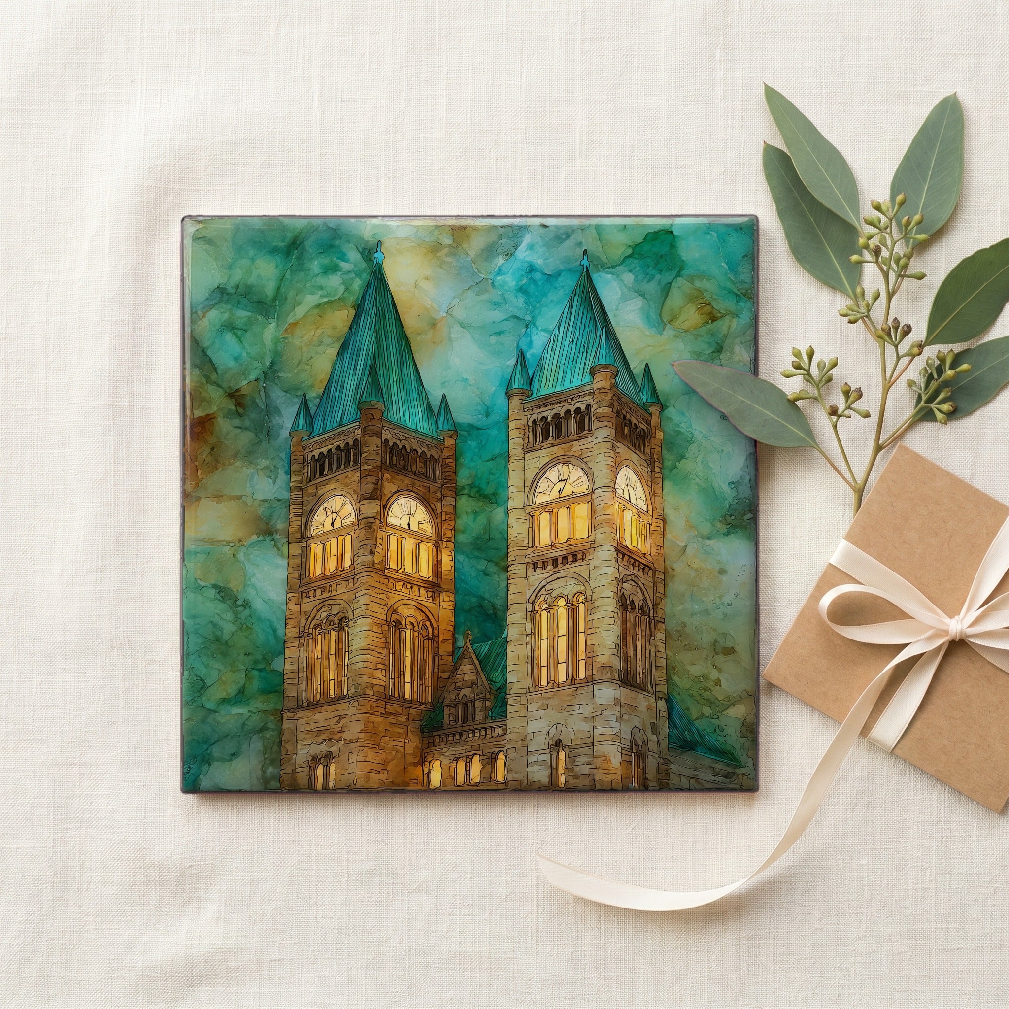 the Landmark Center Romanesque — gifting