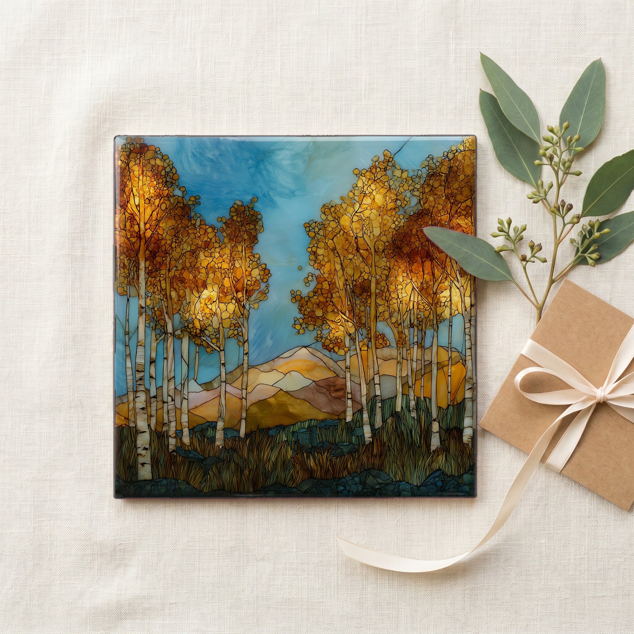 Aspen peak gold San Francisco Peaks Flagstaff — gifting