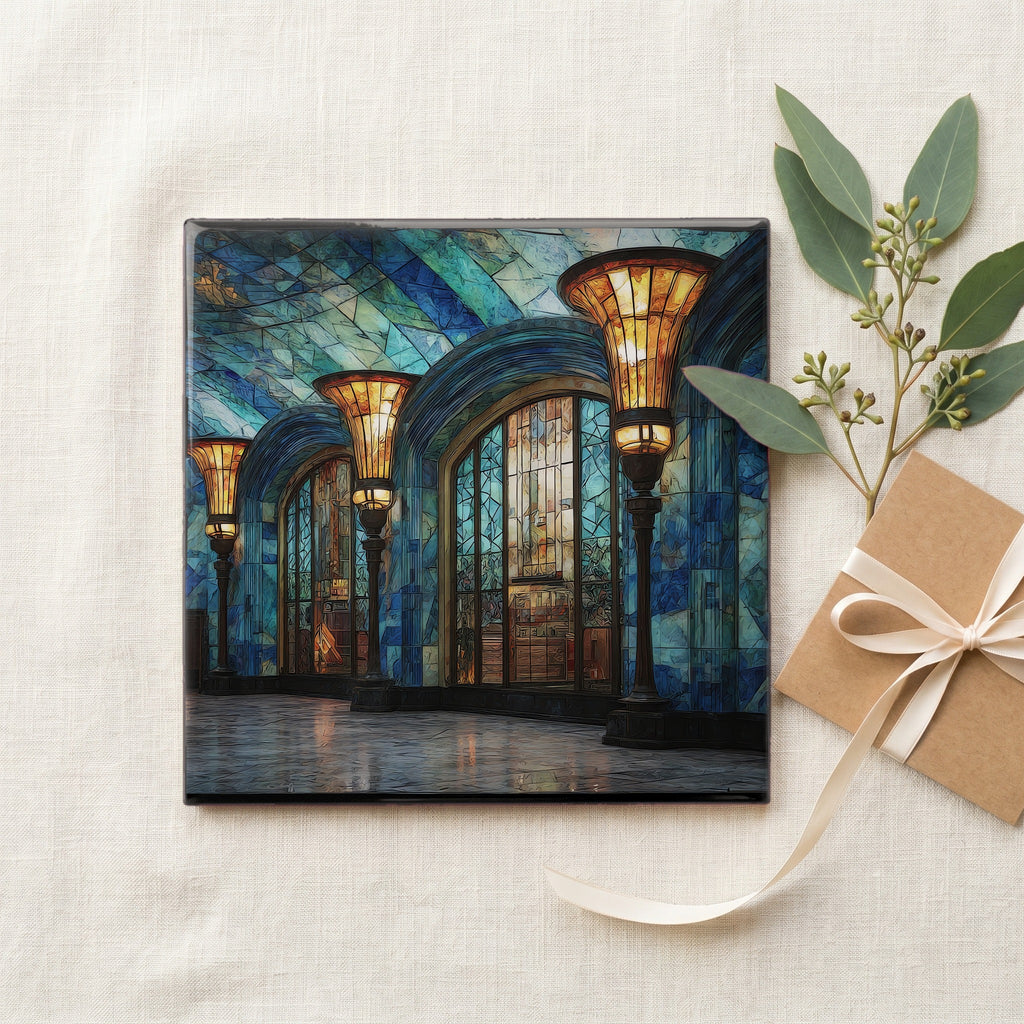 Newark Penn Station Art — gifting