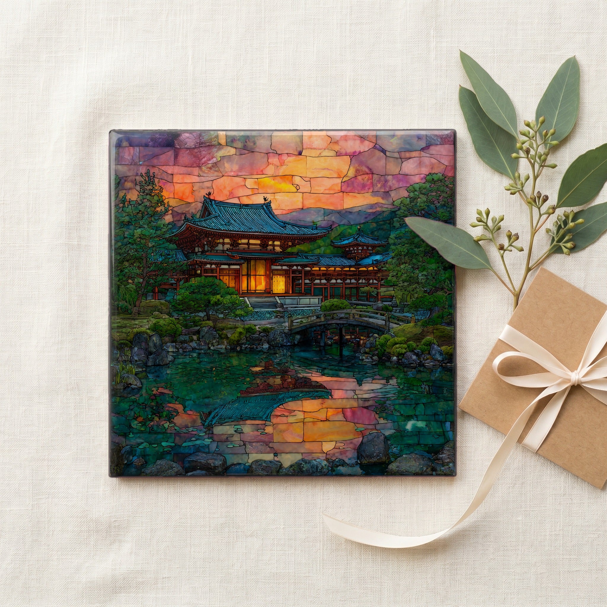 Arashiyama Sogenchi Pond Tenryuji — gifting