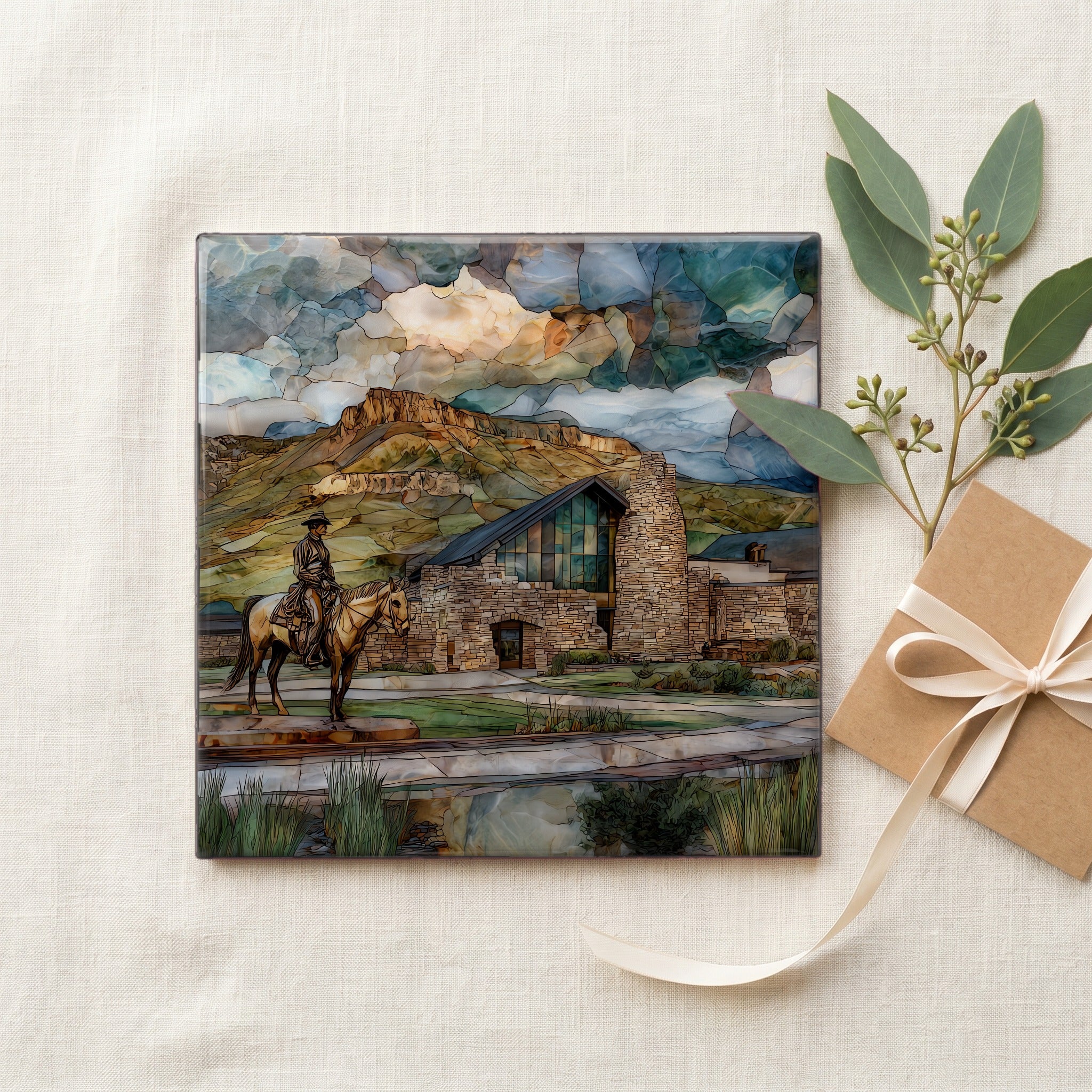 the Buffalo Bill Center of the West in — gifting