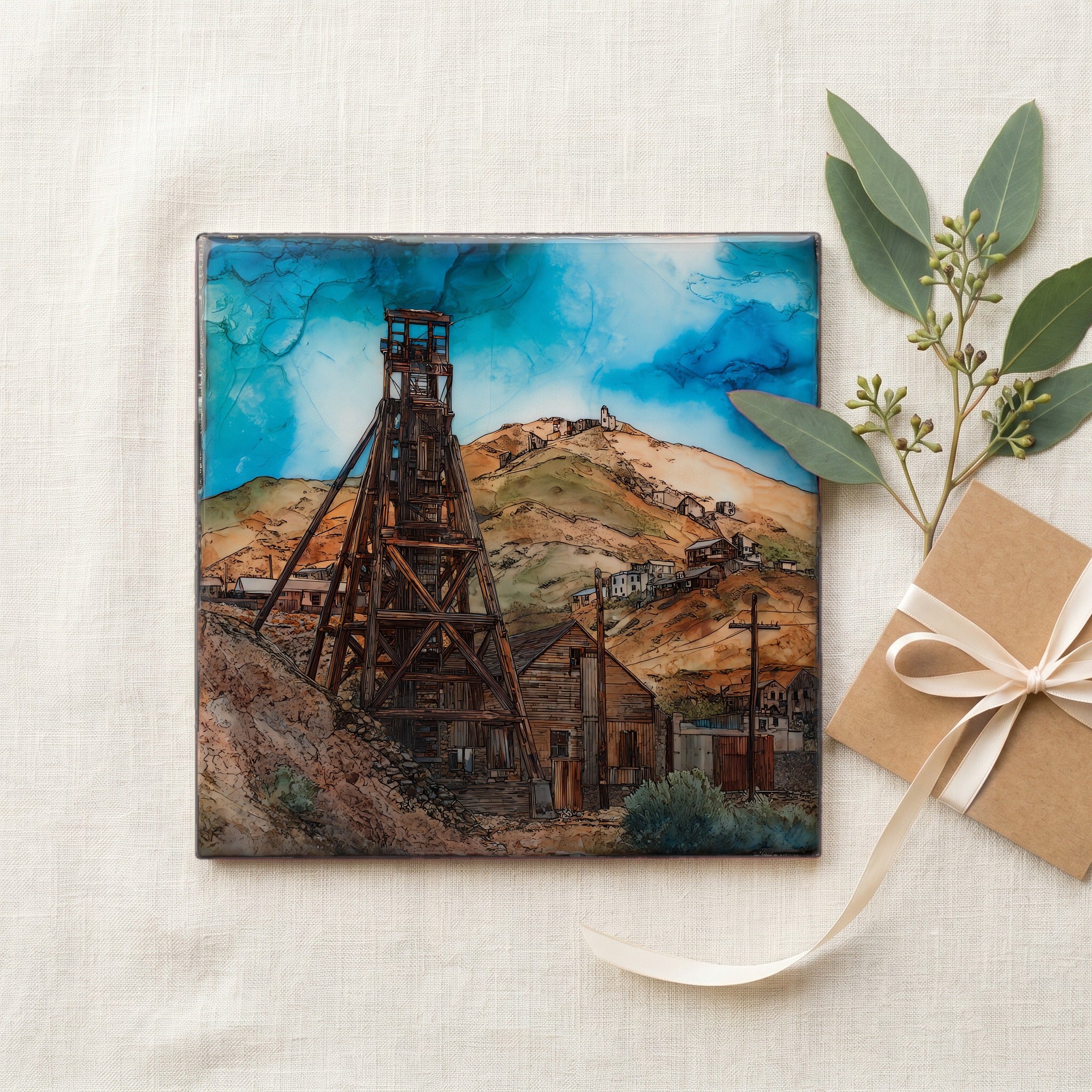 Tonopah Historic Mining Park — gifting