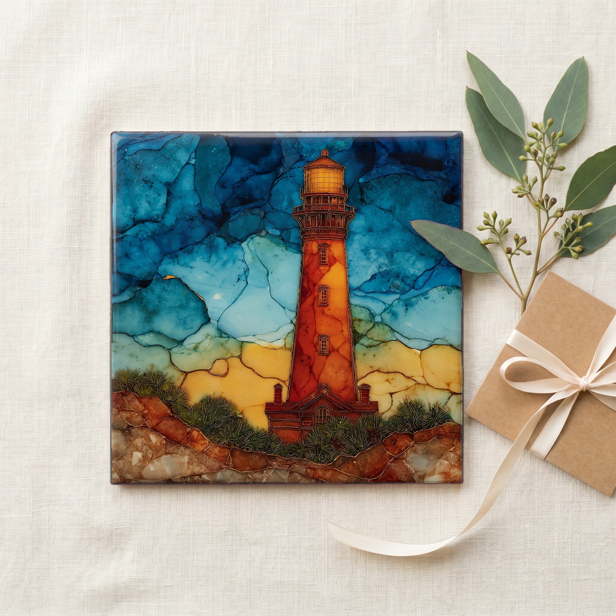 St. Augustine Lighthouse beam — gifting