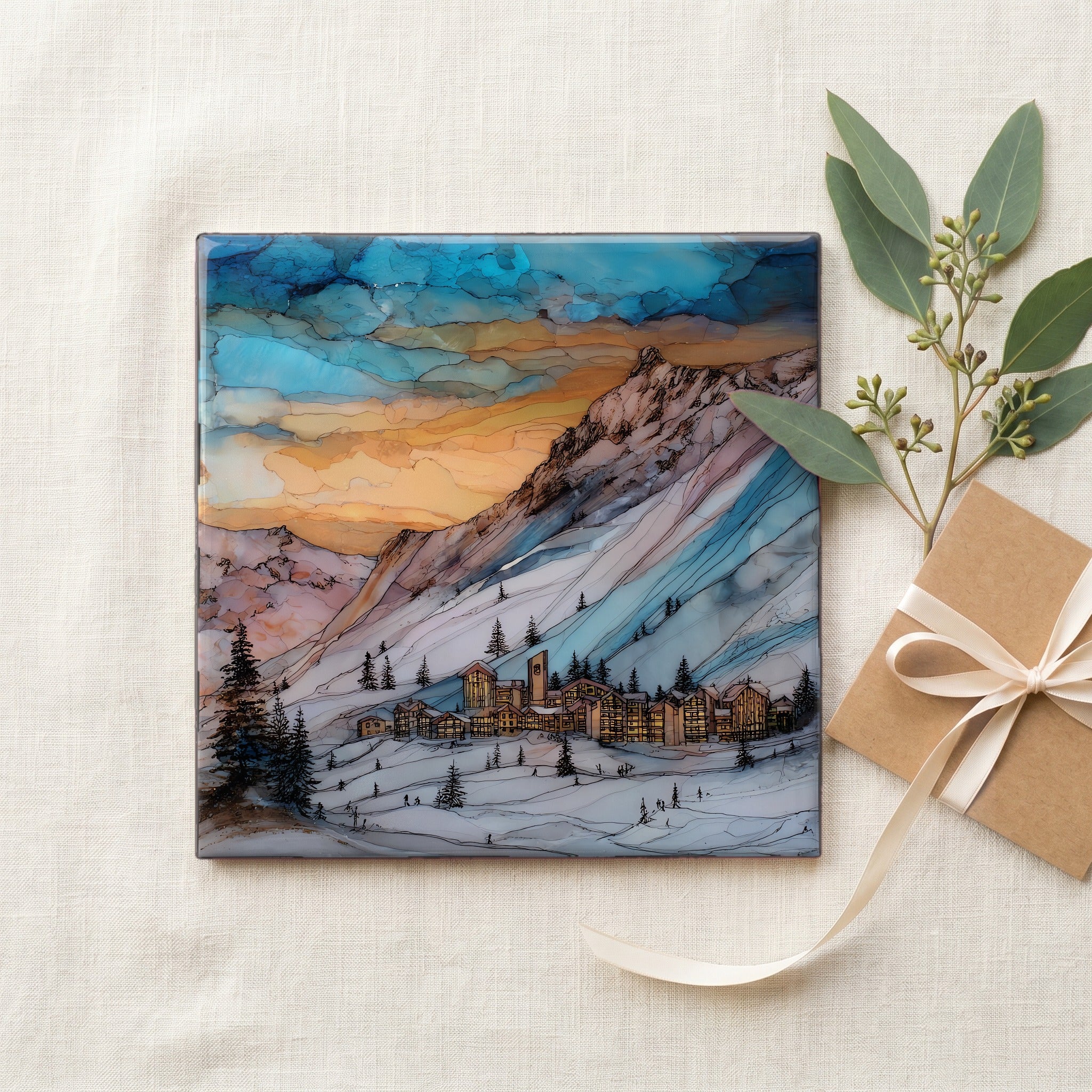 Val d'Isere — gifting